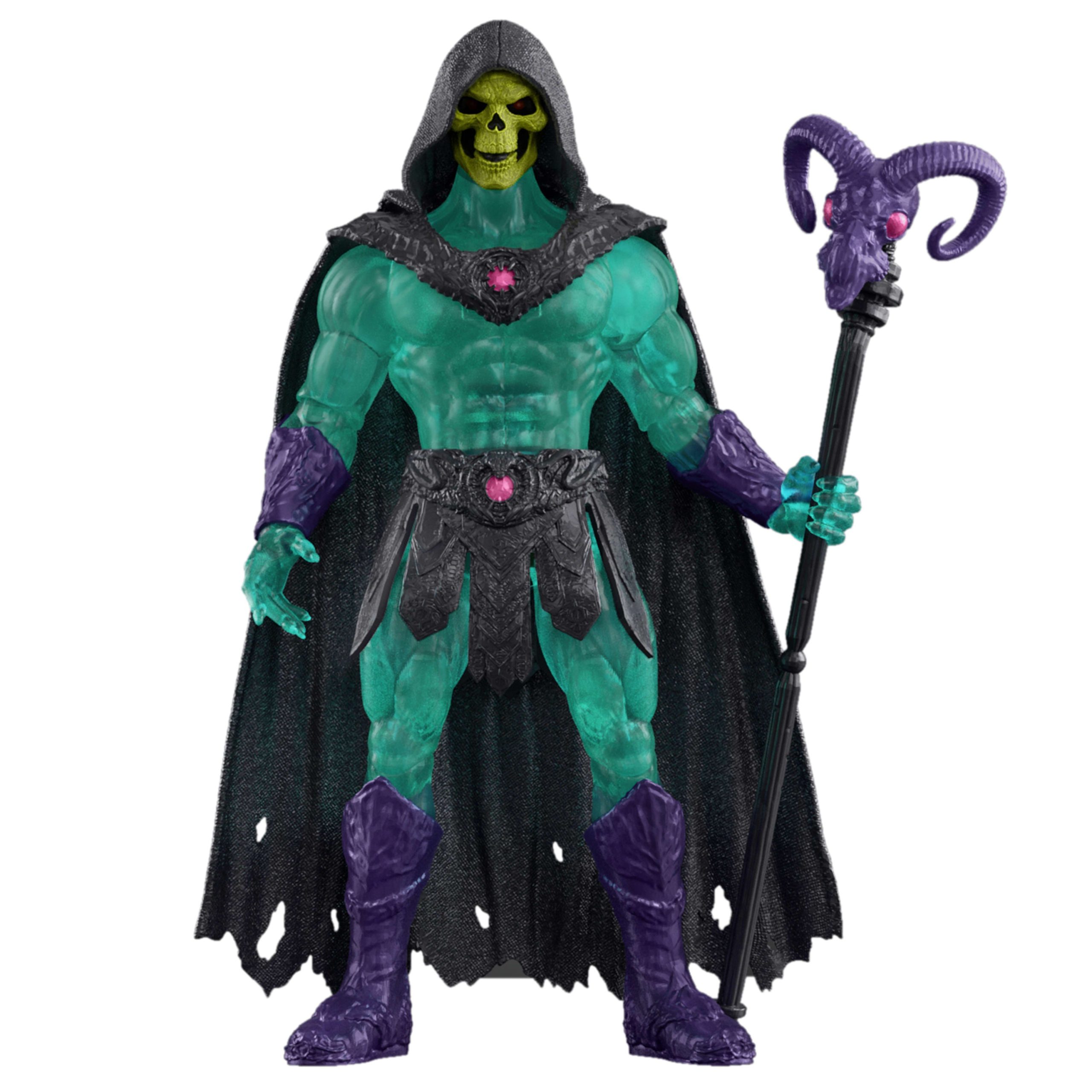 Figurine Skeletor de La S??rie Les Ma?tres de L'Univers