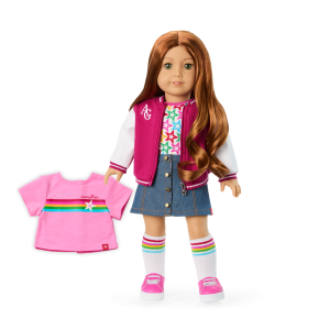 Truly Me? 18-inch Doll #103 with wavy red hair
