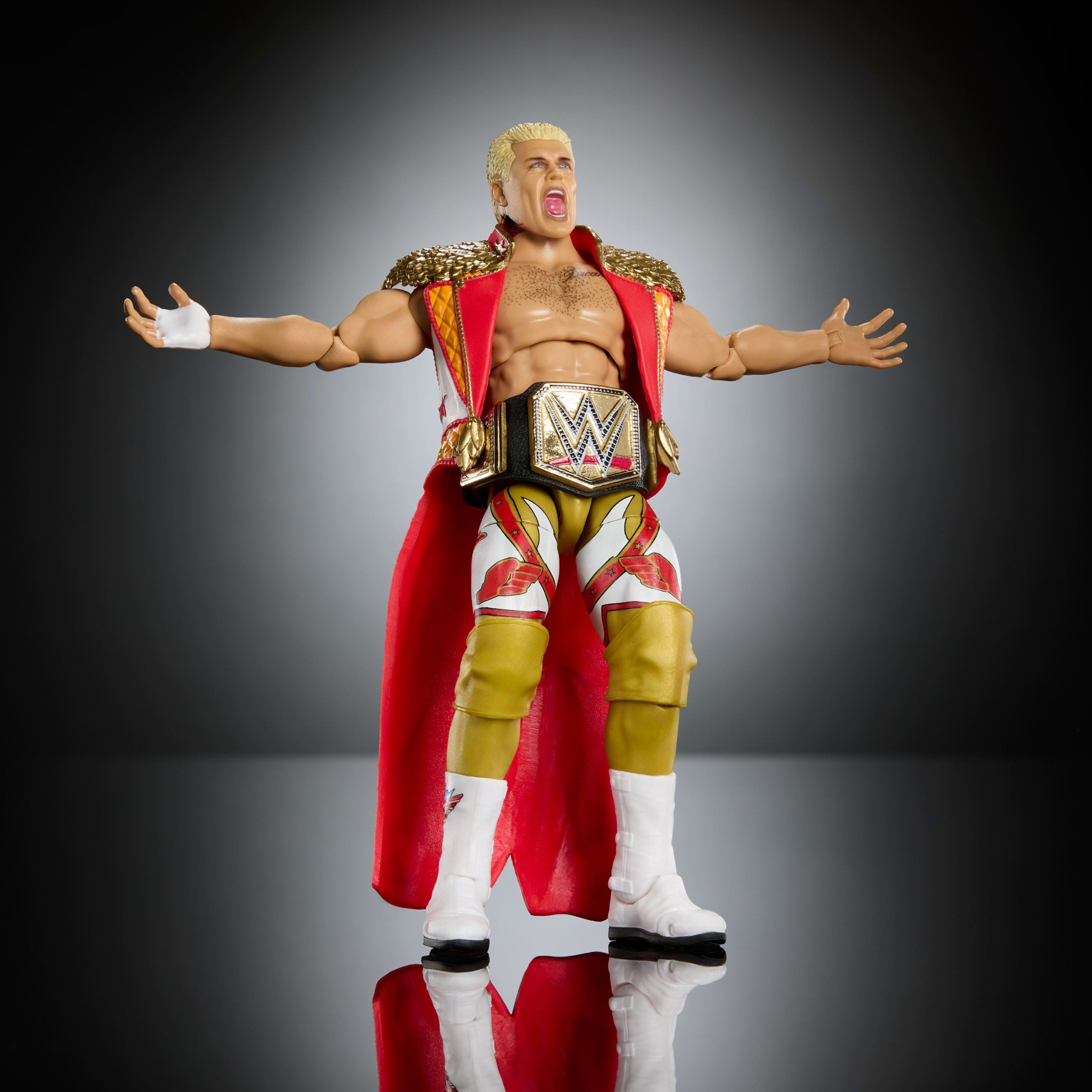WWE Ultimate Edition Cody Rhodes Action Figure & Accessories Set. 6-inch Collectible Superstar - Image 5