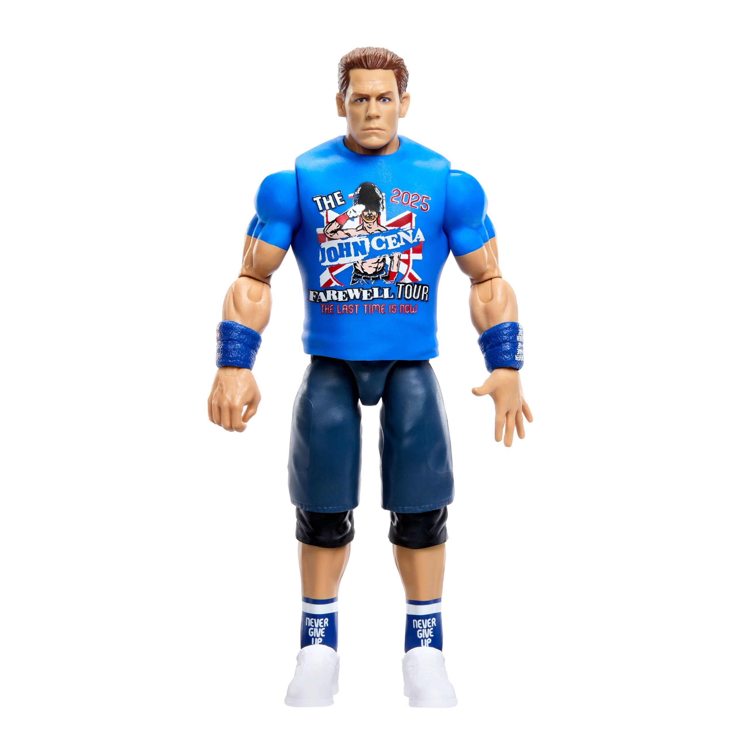 WWE John Cena Action Figure. Main EVent Series #162. 6-inch Collectible With Articulation - Image 3
