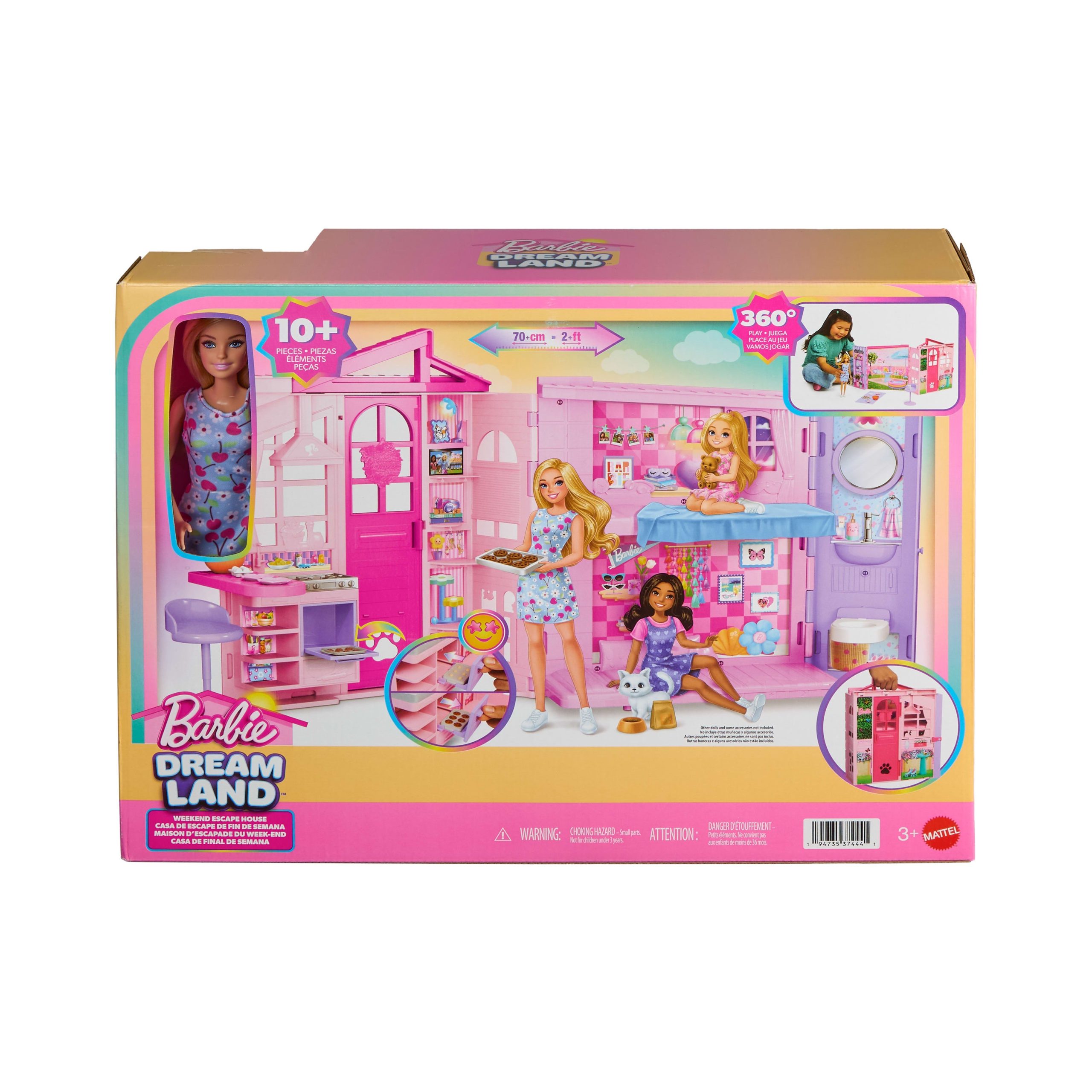 Barbie Coffret Maison de Week-end - Image 6