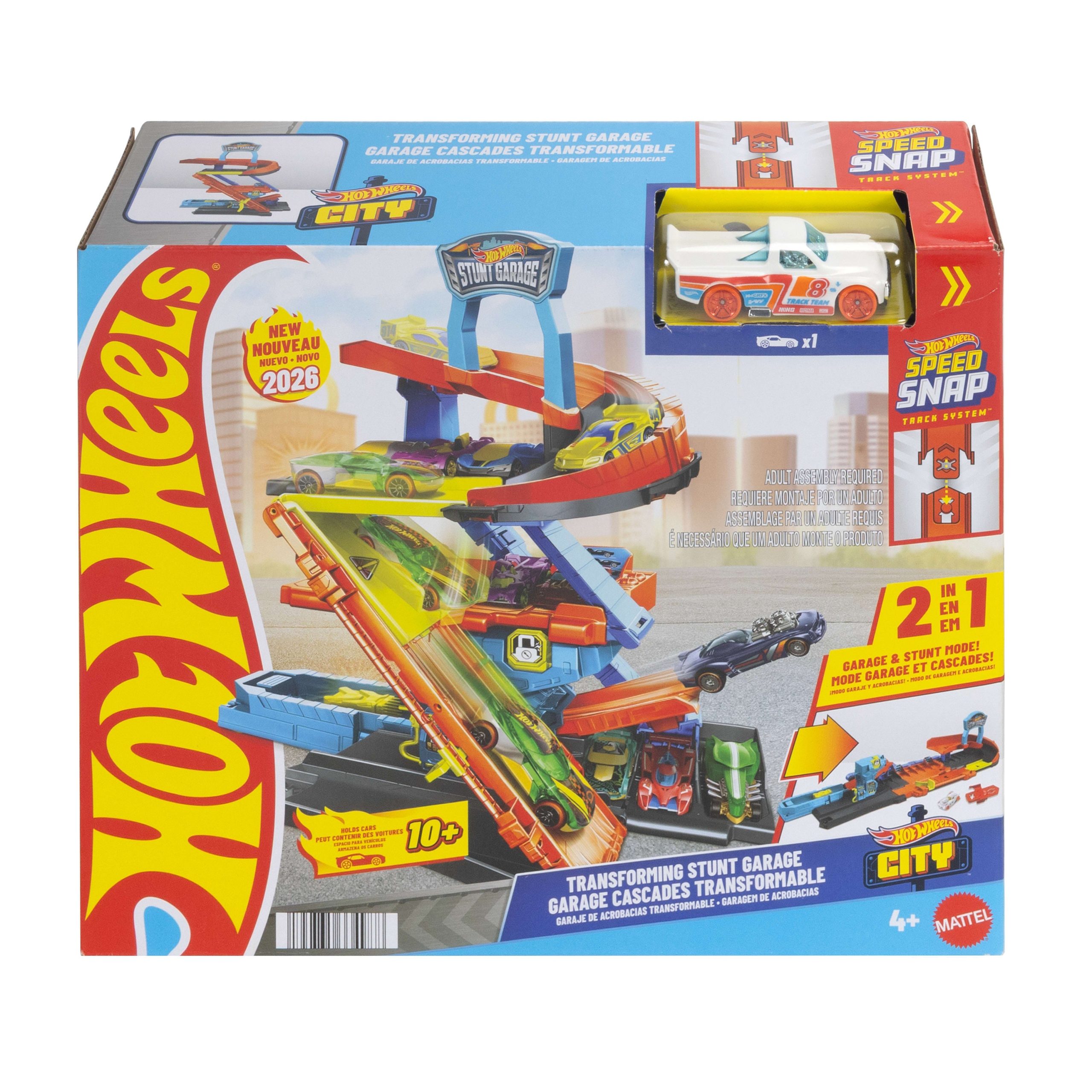 Garage de Cascades Transformable Hot Wheels City - Image 6