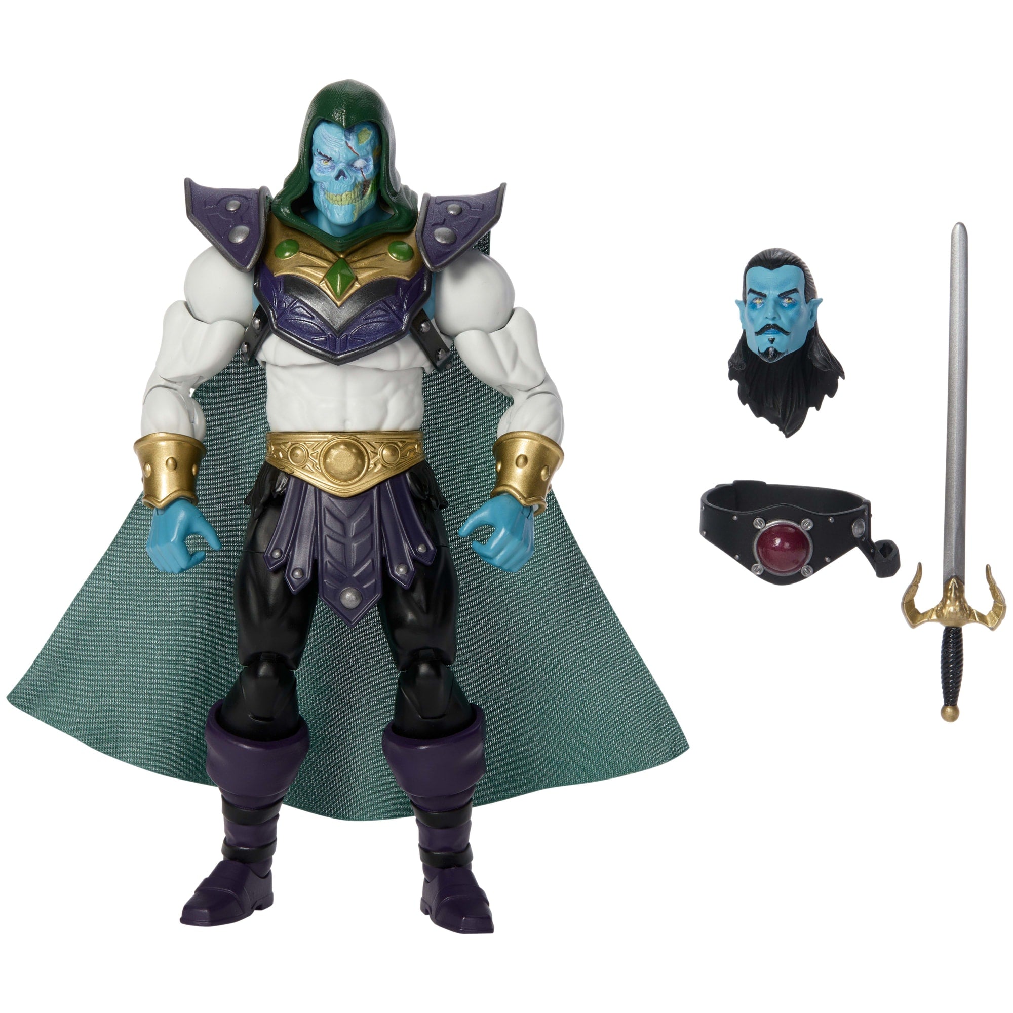 Les Ma?tres de L'Univers-Masterverse-Figurine Articul??e Keldor