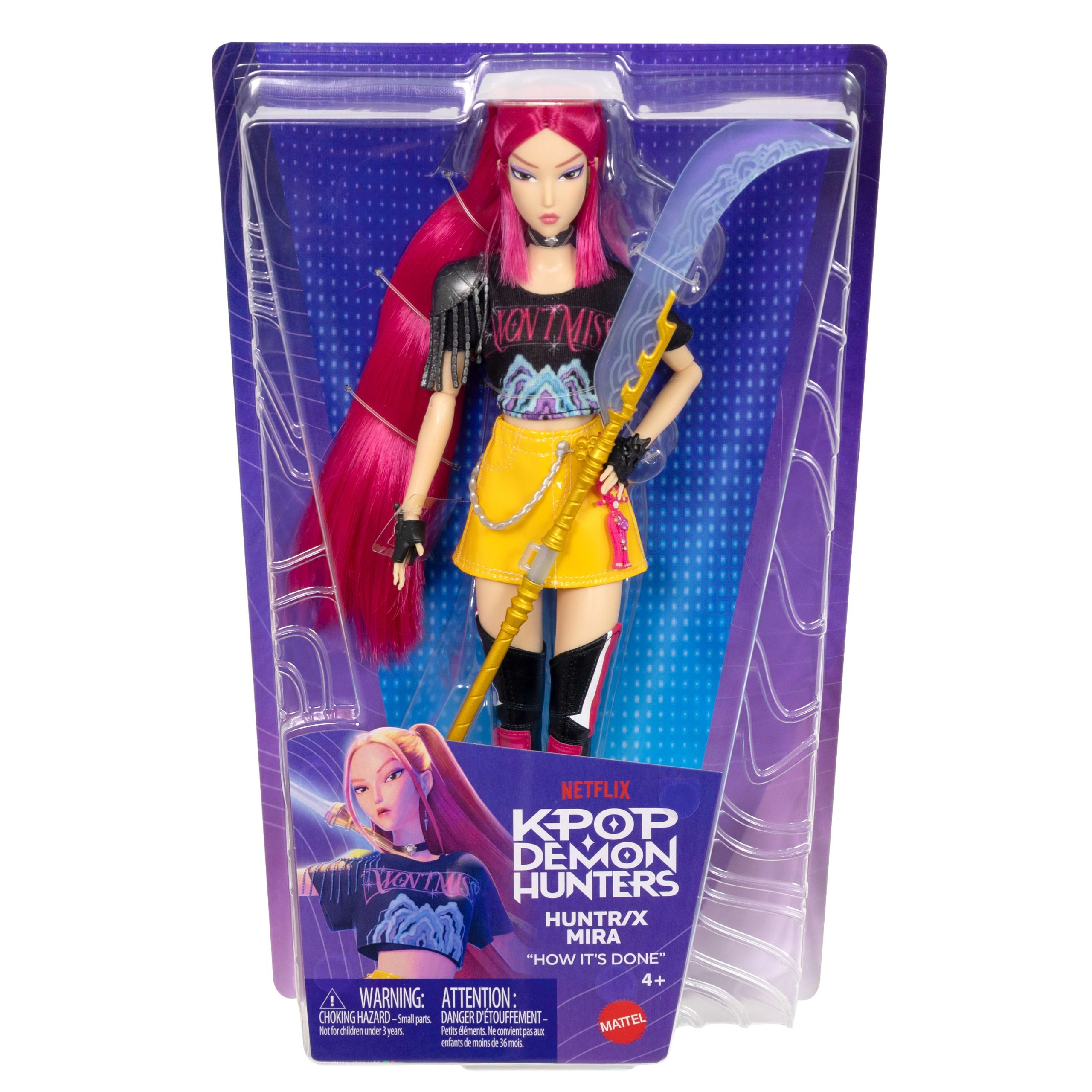 Poup??e Mode Mira de Huntr/X KPop demon Hunters - Image 6