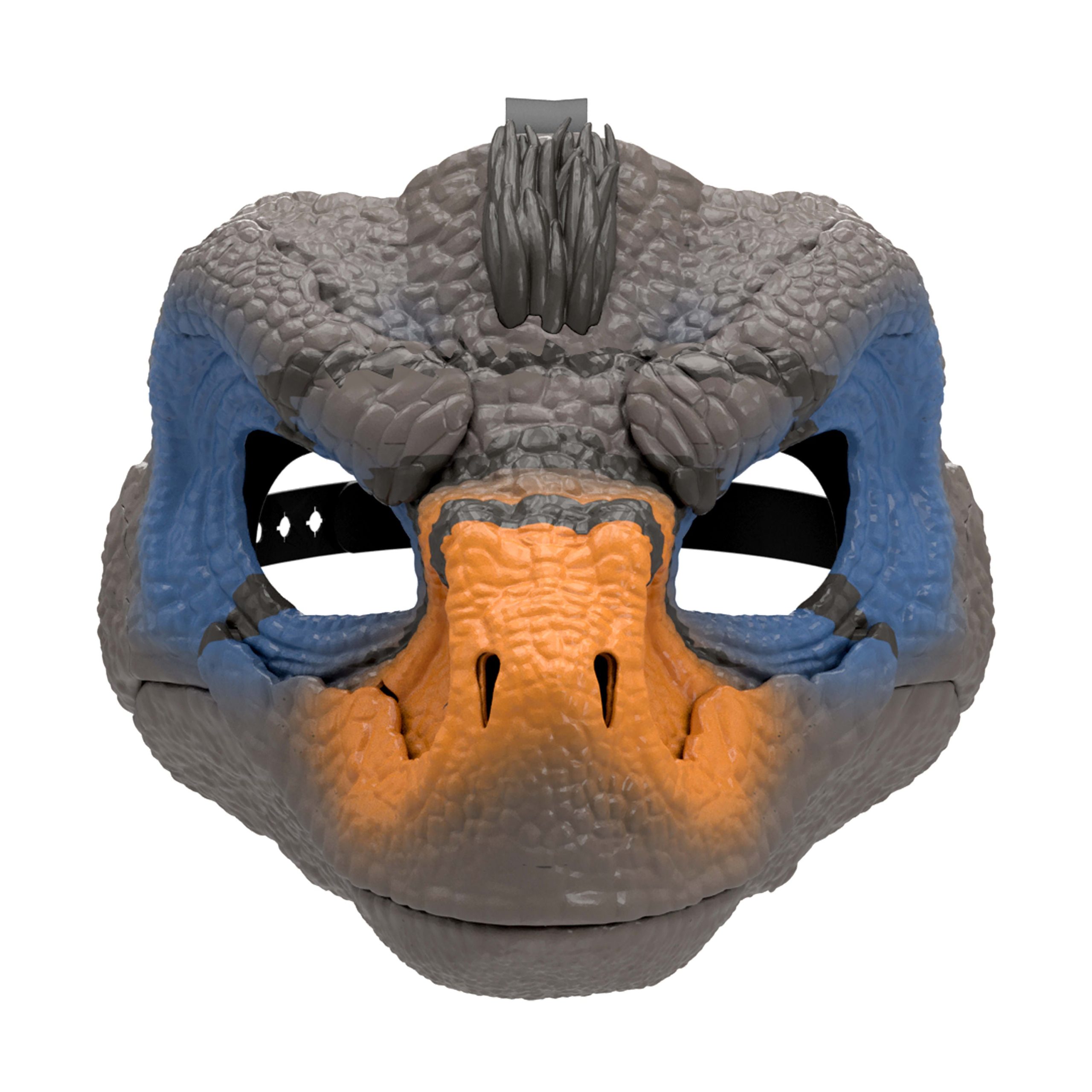 Jurassic World Snarlin Sounds Velociraptor Mask With Roar & Growl Sounds. Dinosaur Head - Image 5