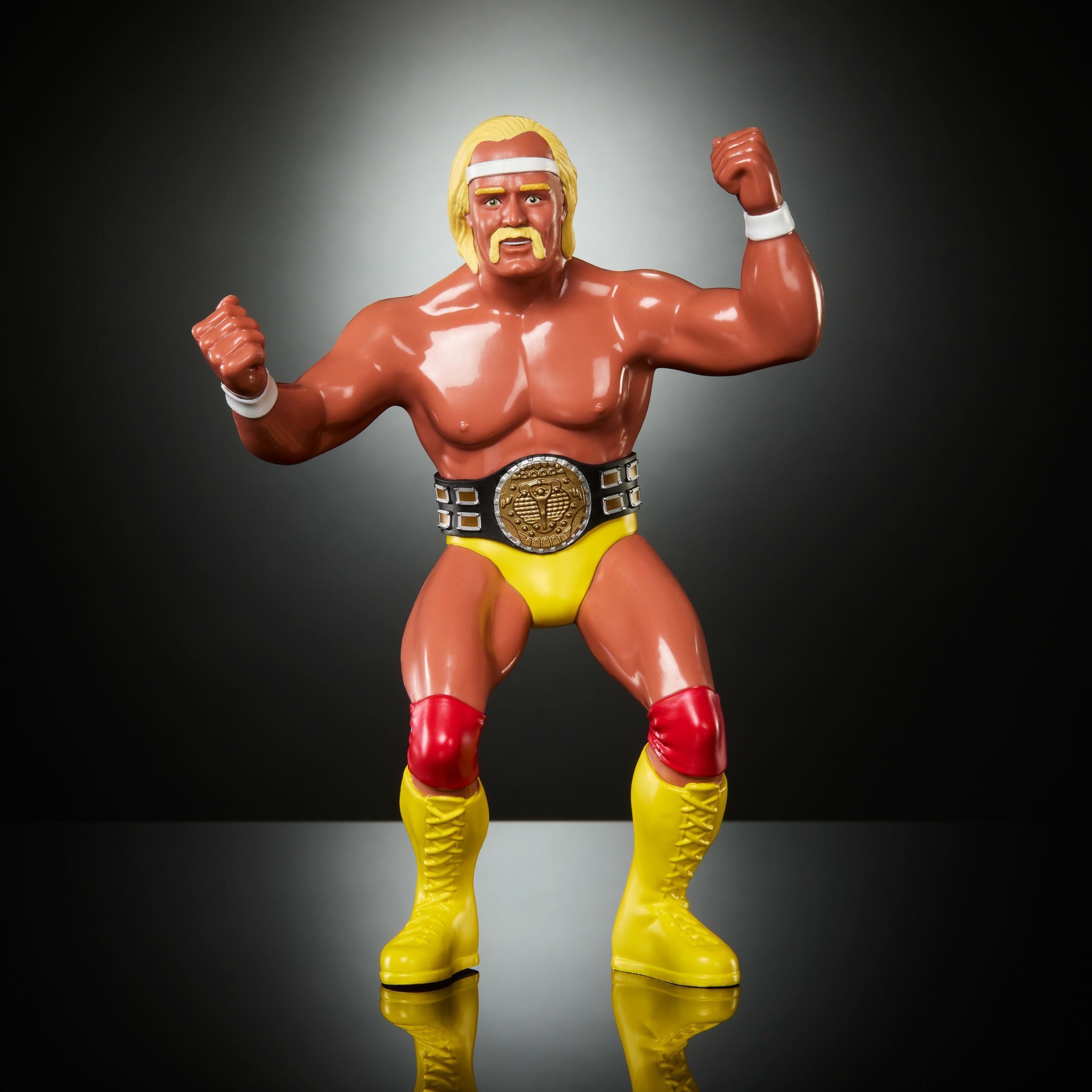 Superstars Wwe Ljn Figurine Articul??e Hulk Hogan - Image 5