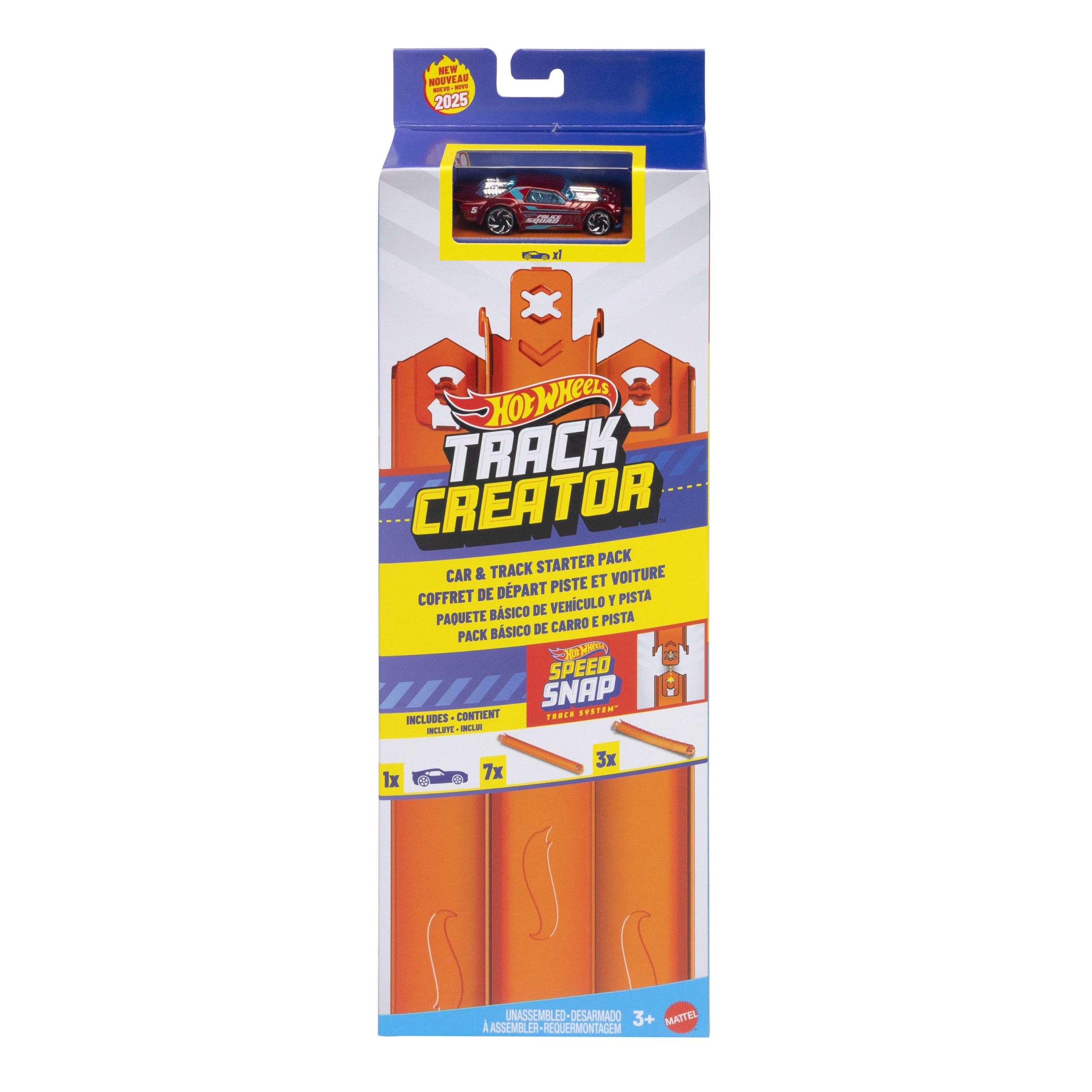 Hot Wheels Track Builder Veh??culo de Juguete Track Creator