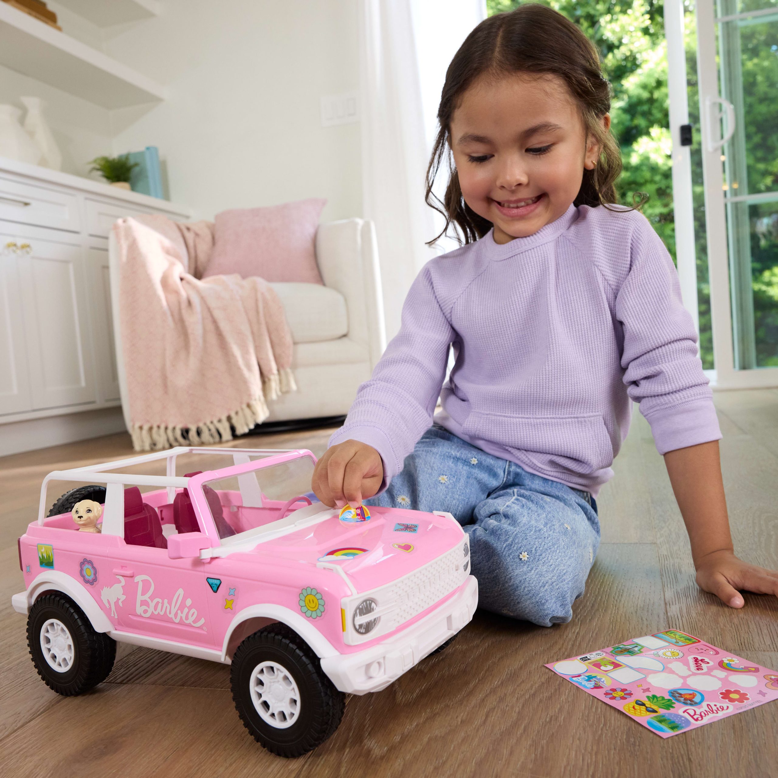 Hot Wheels Ford Bronco Radiocommand??e Barbie - Image 2