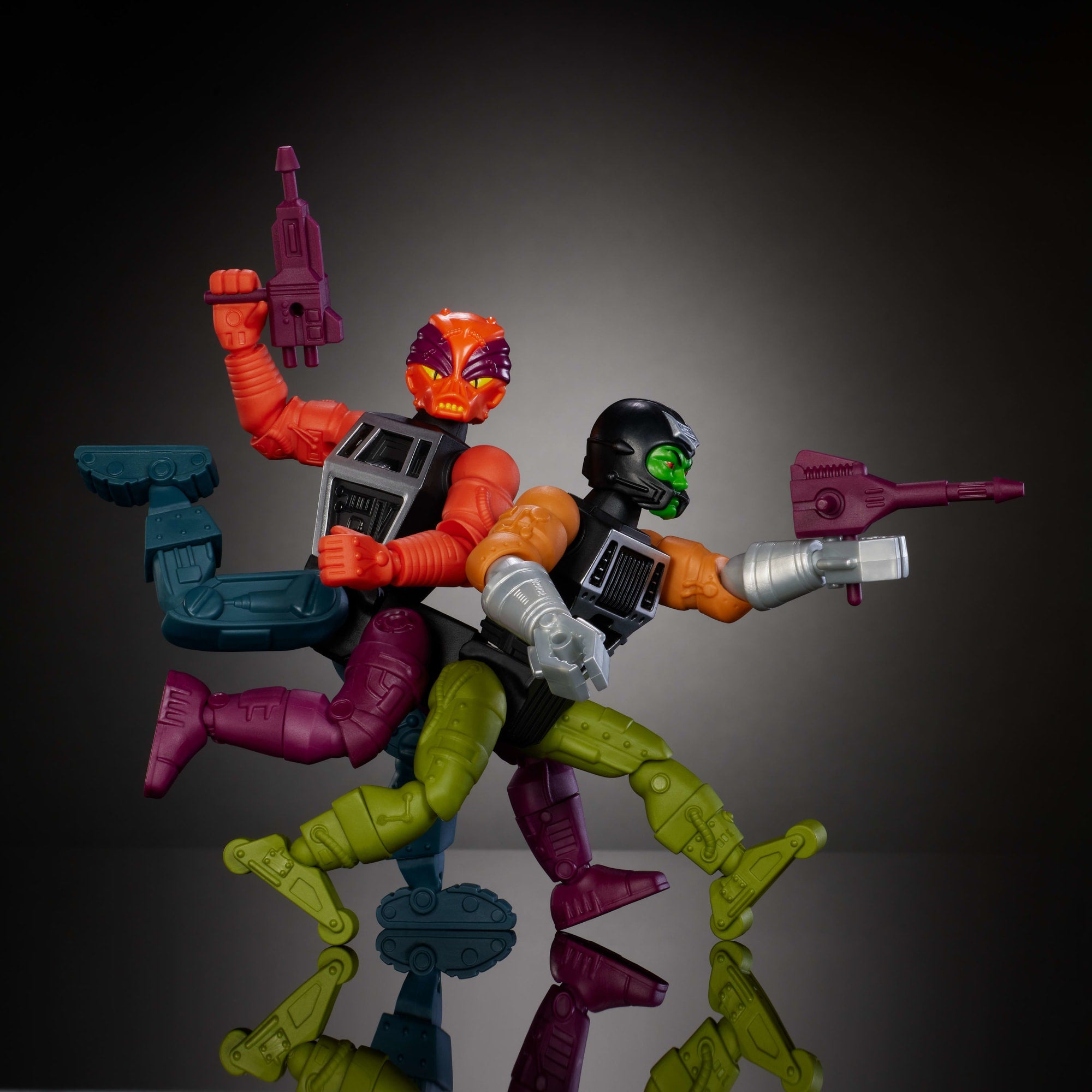 Les Ma?tres de L'Univers Origins-Figurine Articul??e Multi Bot deluxe - Image 2