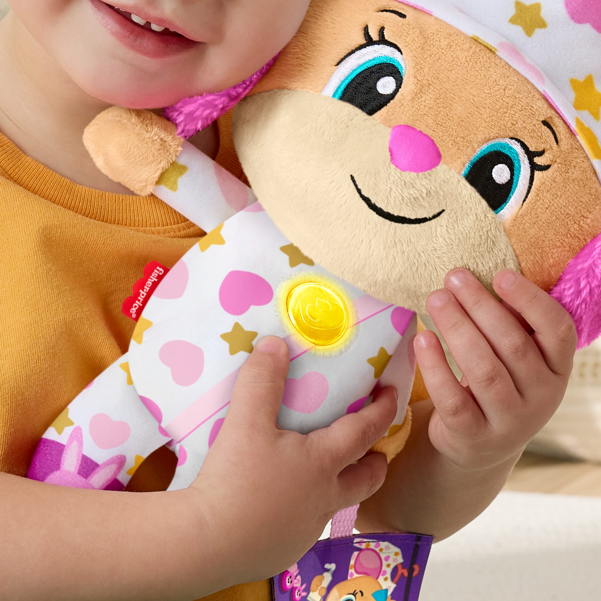 Fisher-Price Infant-Learning Juguete para Beb??s Hermanita Hora de Dormir - Image 4
