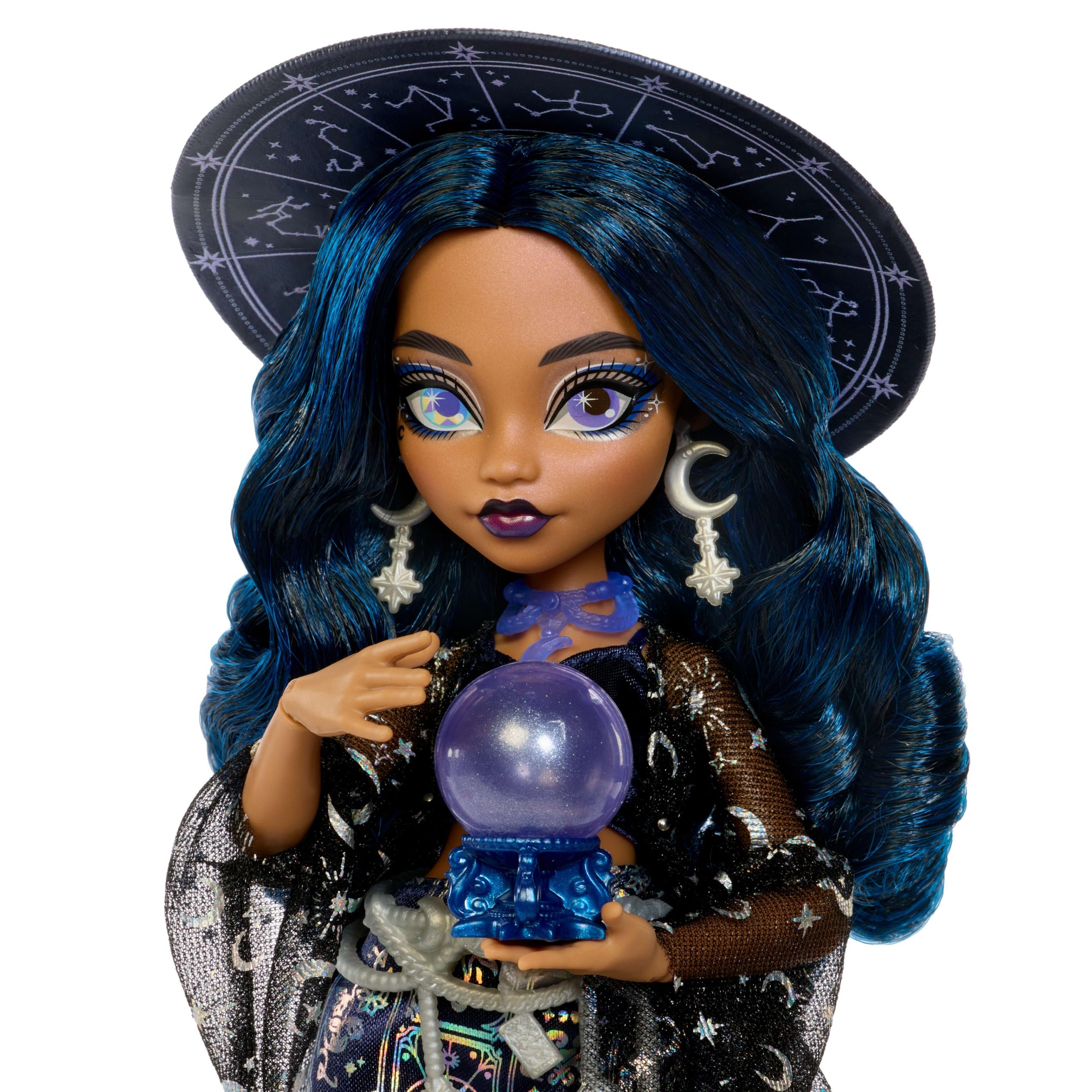 Monster High-Poup??e Claire de Luna-Avec Accessoires - Image 3