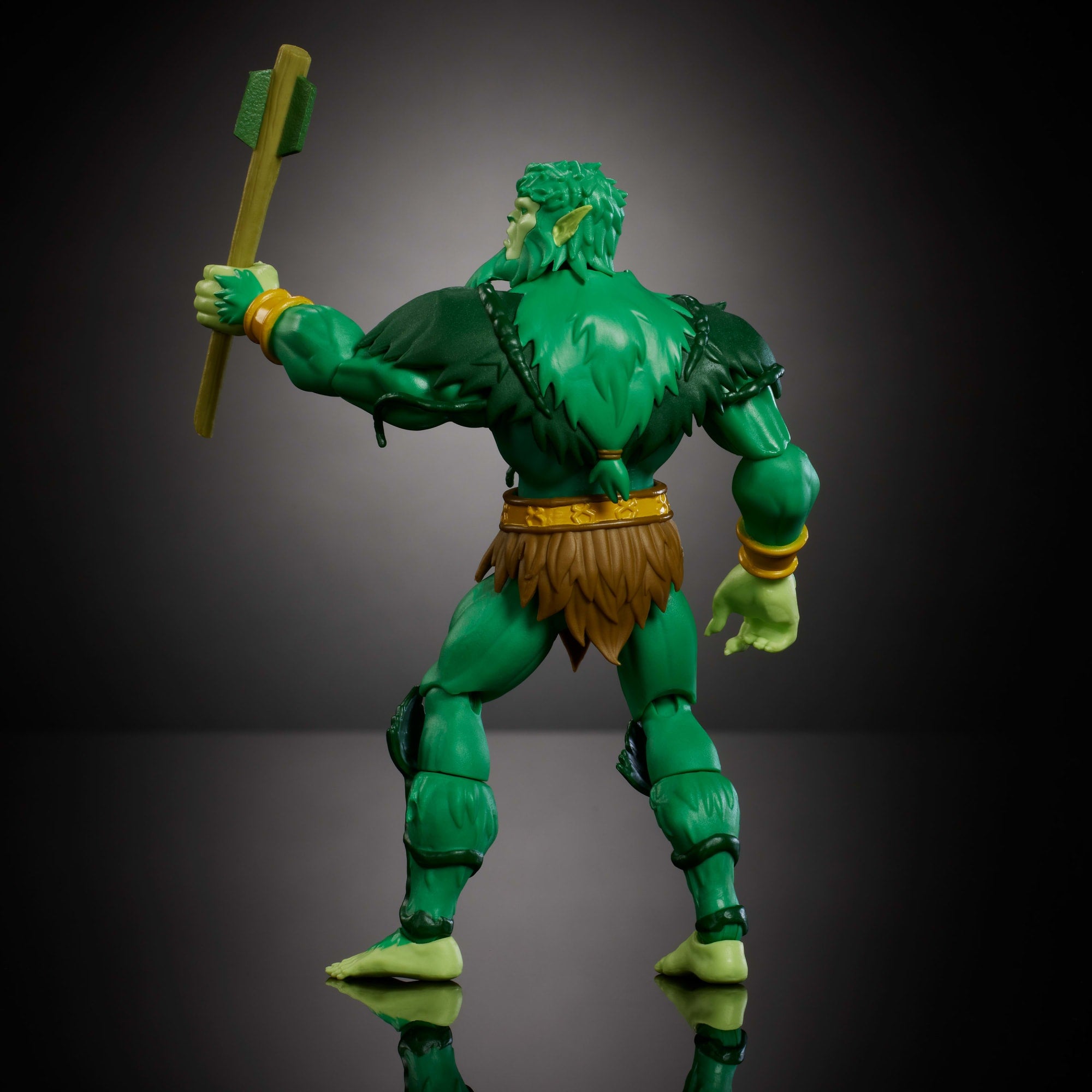 Les Ma?tres de L'Univers Origins-Figurine Articul??e Moss Man - Image 6
