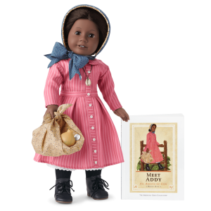 Addy Walker? 18-inch Doll. Book & Accessories (Historical Characters)