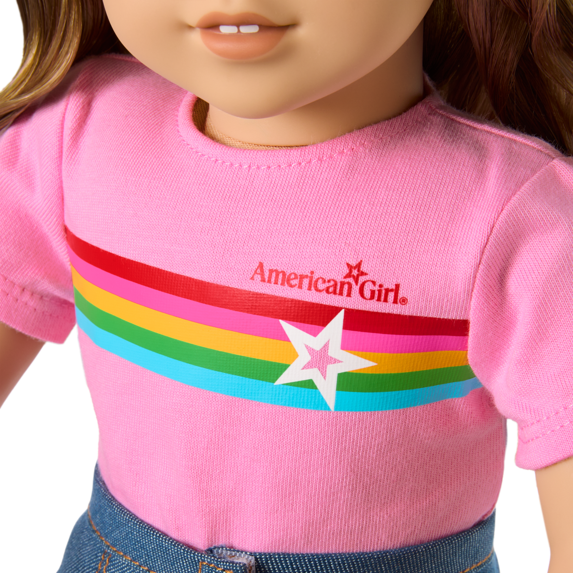 Truly Me? 18-inch Doll #118 with curly caramel hair - Image 12
