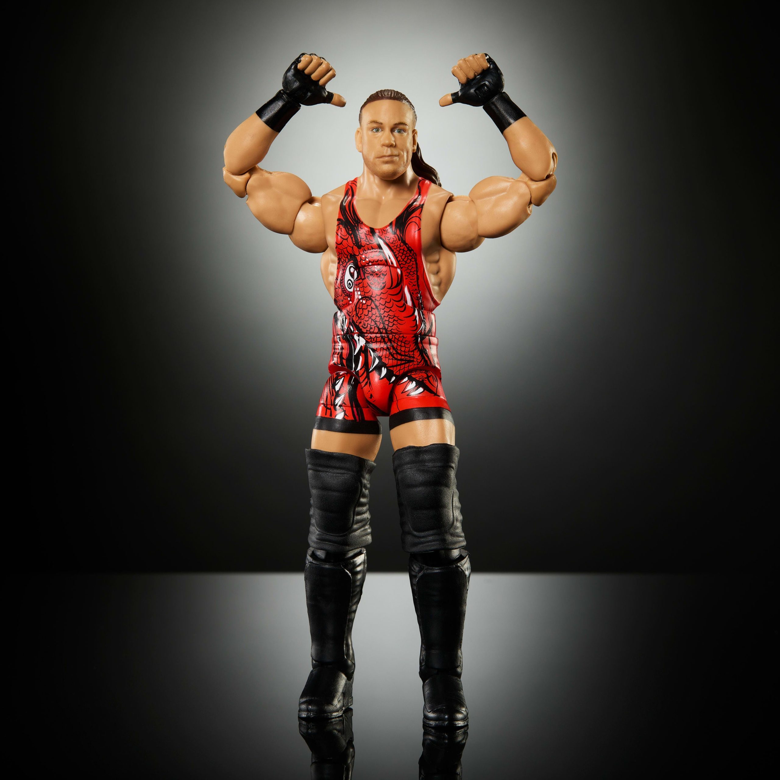 WWE Elite Legends Rob Van Dam Action Figure & Accessories. Series 29 6-inch Collectible Set - Image 5