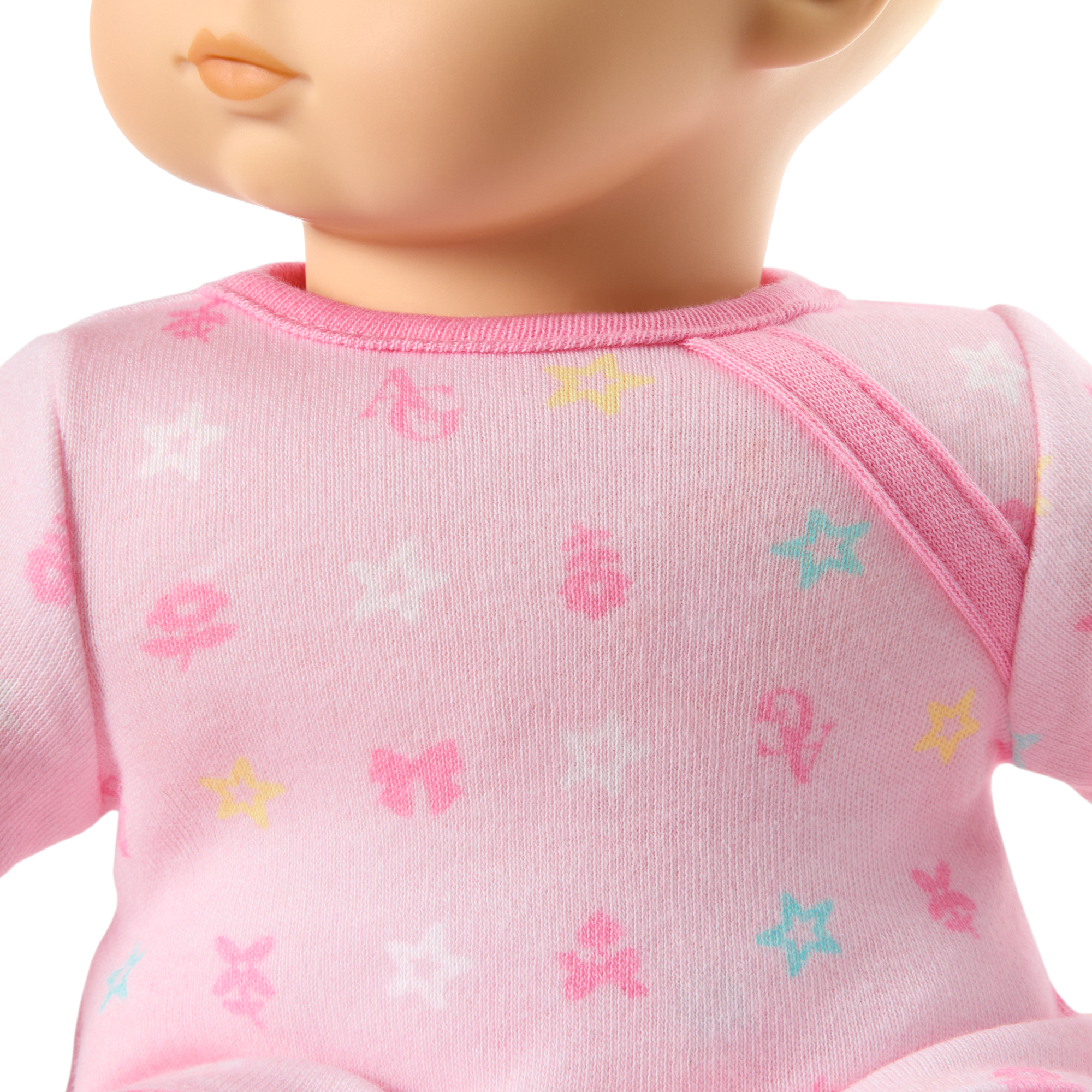 Bitty Baby? Doll #3 with blonde hair in Pastel Pink - Image 5