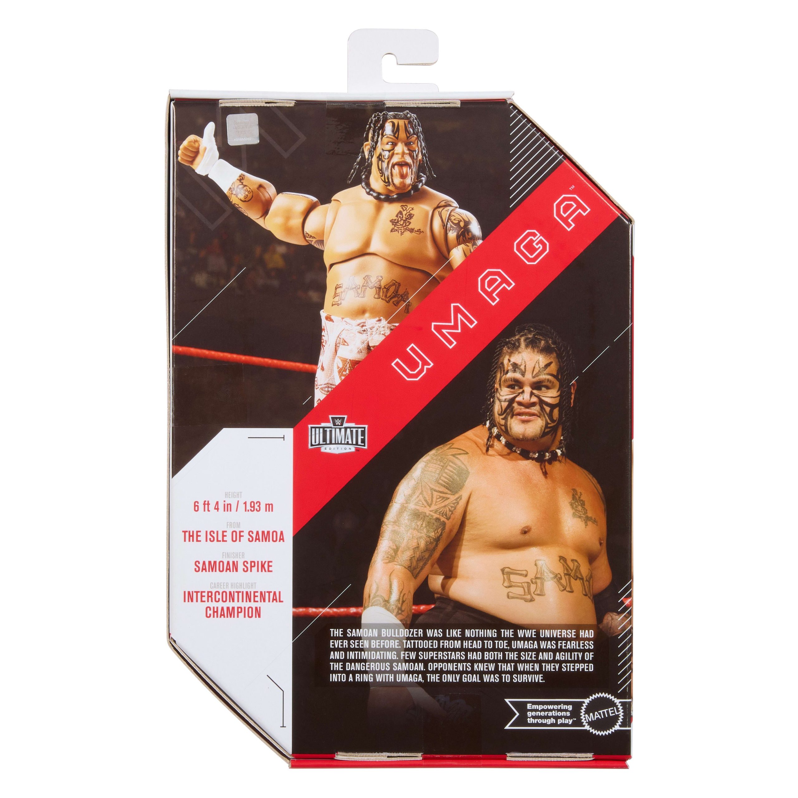 Wwe Figurine Articul??e Ultimate Umaga - Image 6