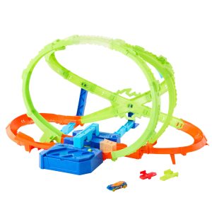Hot Wheels-Piste Crash Hypersph??re-Voiture?1/64