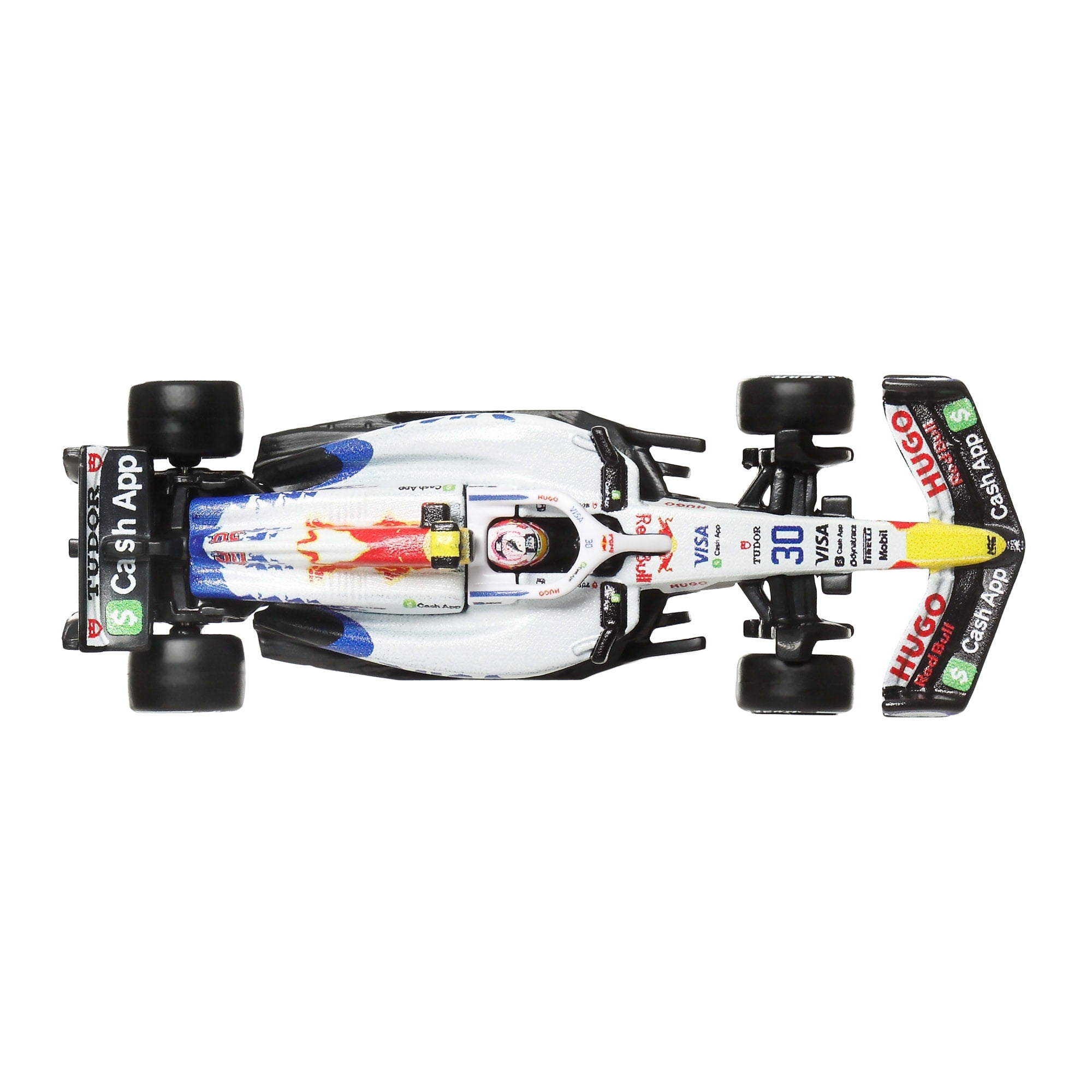 Hot Wheels Premium Visa Cash App Racing Bulls 2025 Formula 1? Team #30 - Image 6