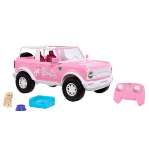Hot Wheels Ford Bronco Radiocommand??e Barbie