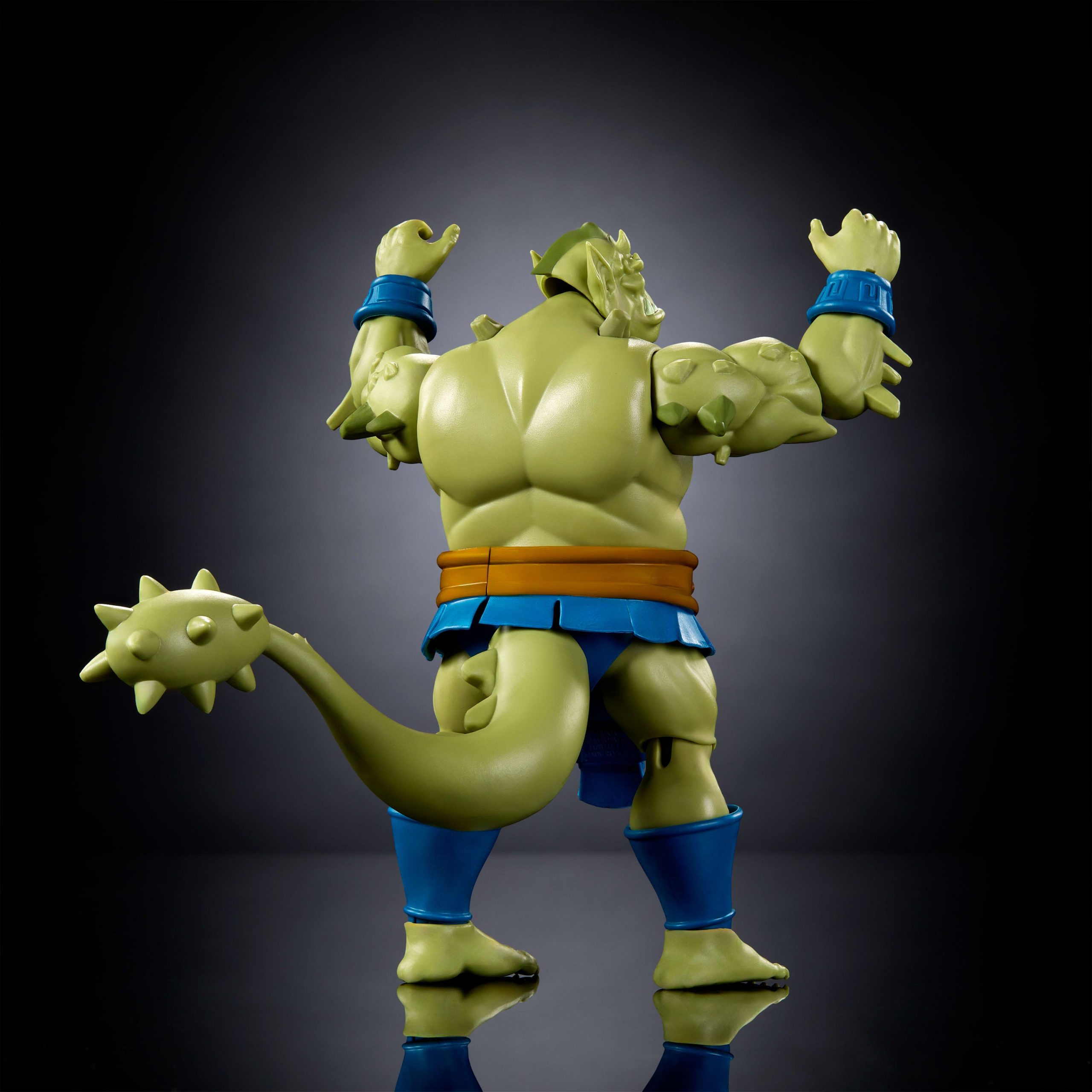 Masters Of The Universe Origins 200X Cartoon Collection?Whiplash?5.5 Inch Deluxe Action Figure Toy - Image 5