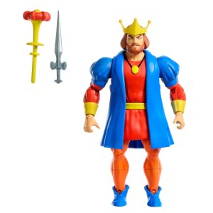 Masters Of The Universe Origins Cartoon Collection King Randor 5.5 inch Action Figure Motu Toy