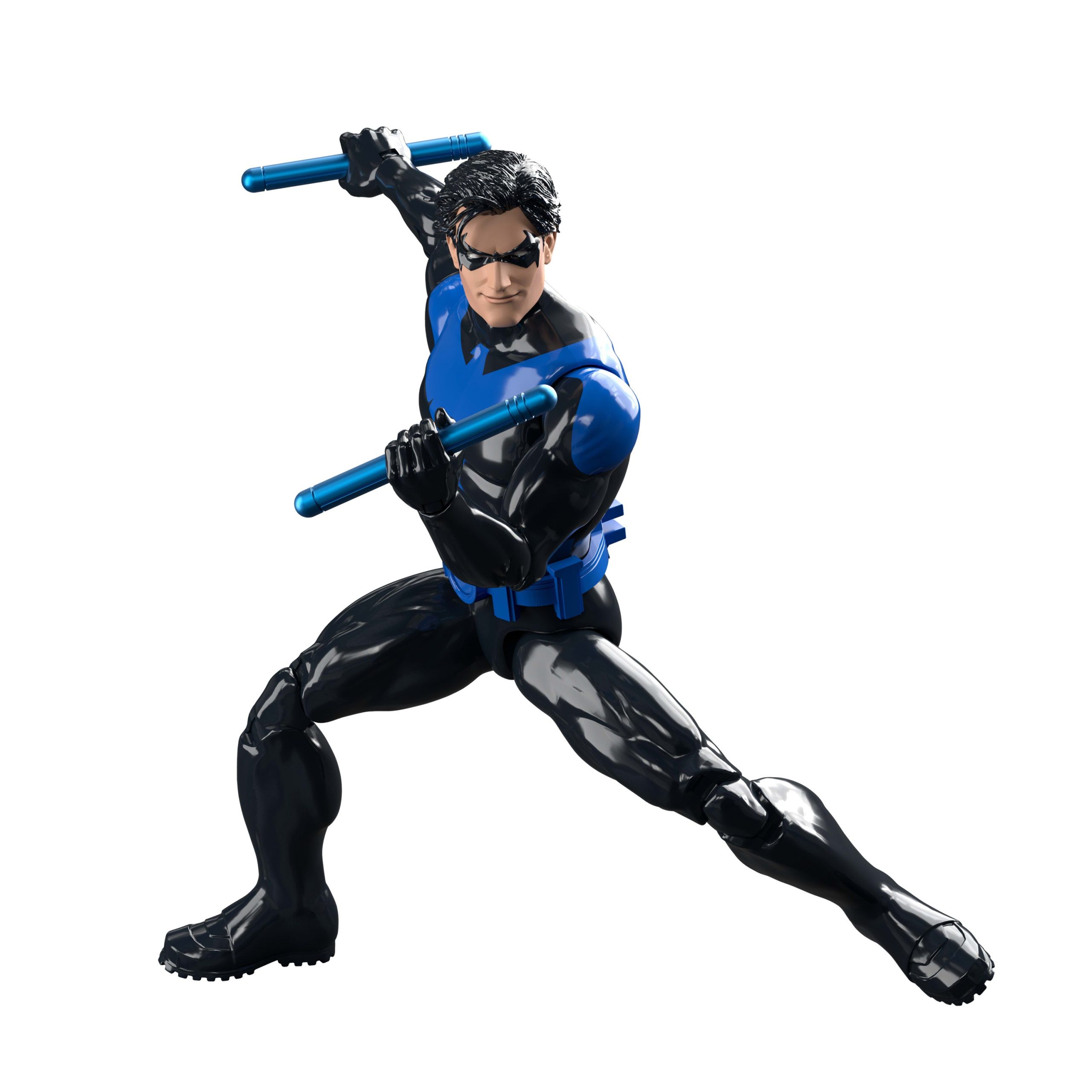 DC Premier Batman & Nightwing vs Bane Pack 6.5 Inch Scale Action Figures. Accessories - Image 5