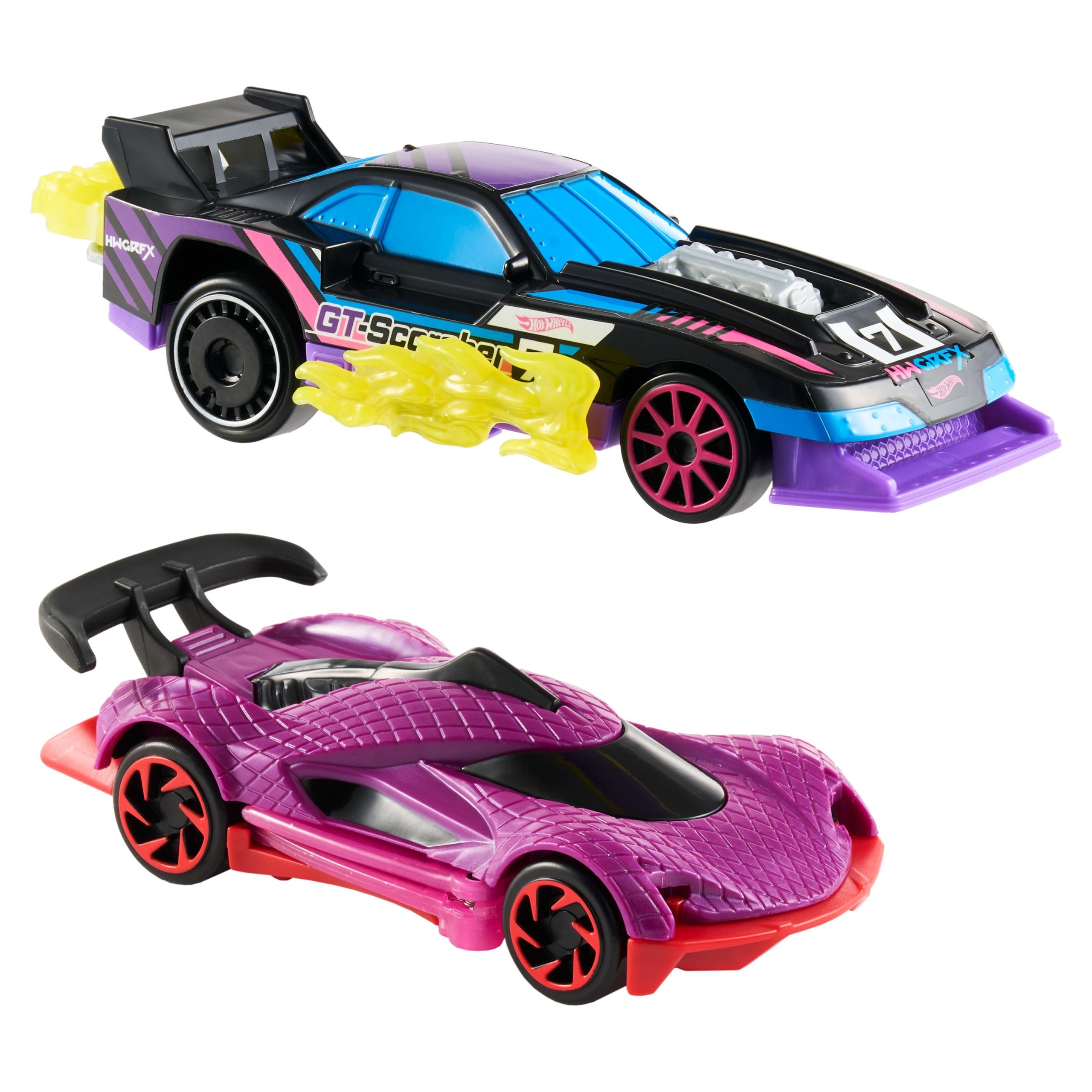 Hot Wheels Let's Race Veh??culo de Juguete Paquete de 2 Autos