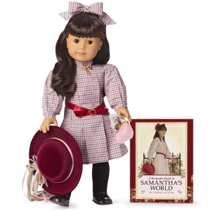 Samantha Parkington? 18-inch Doll. Book & Accessories (Historical Characters)