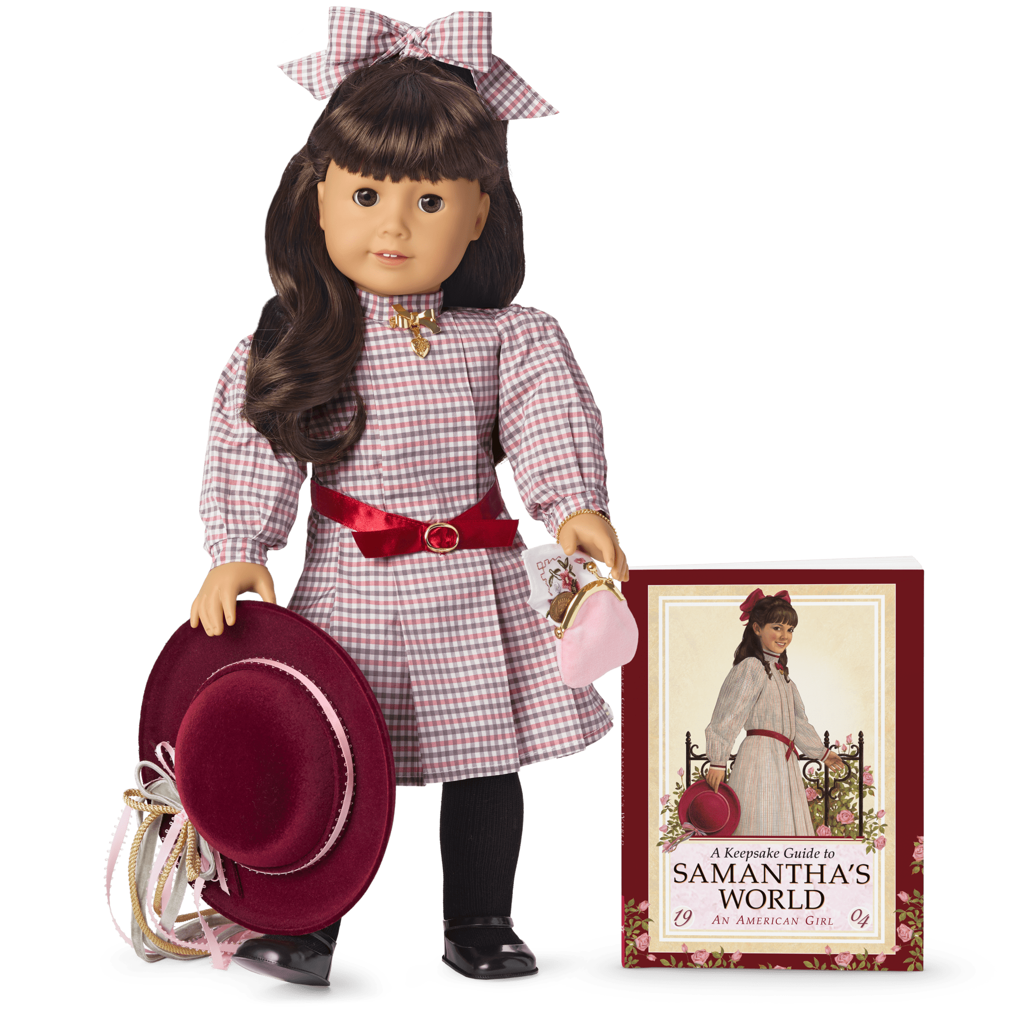 Samantha Parkington? 18-inch Doll. Book & Accessories (Historical Characters)