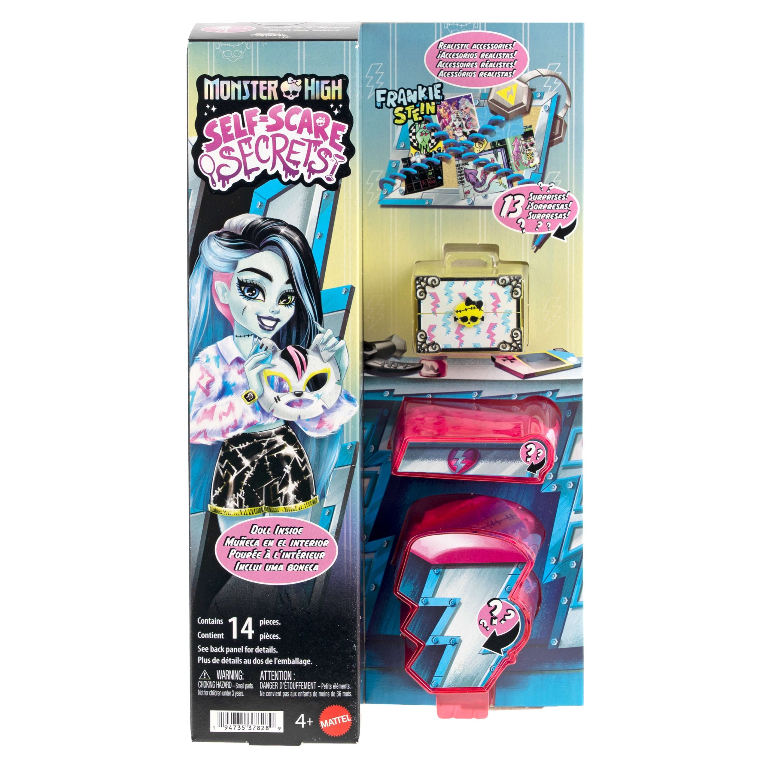 Monster High Coffret Secrets de Beaut?? Terreur & Bien-??tre Frankie Stein - Image 6