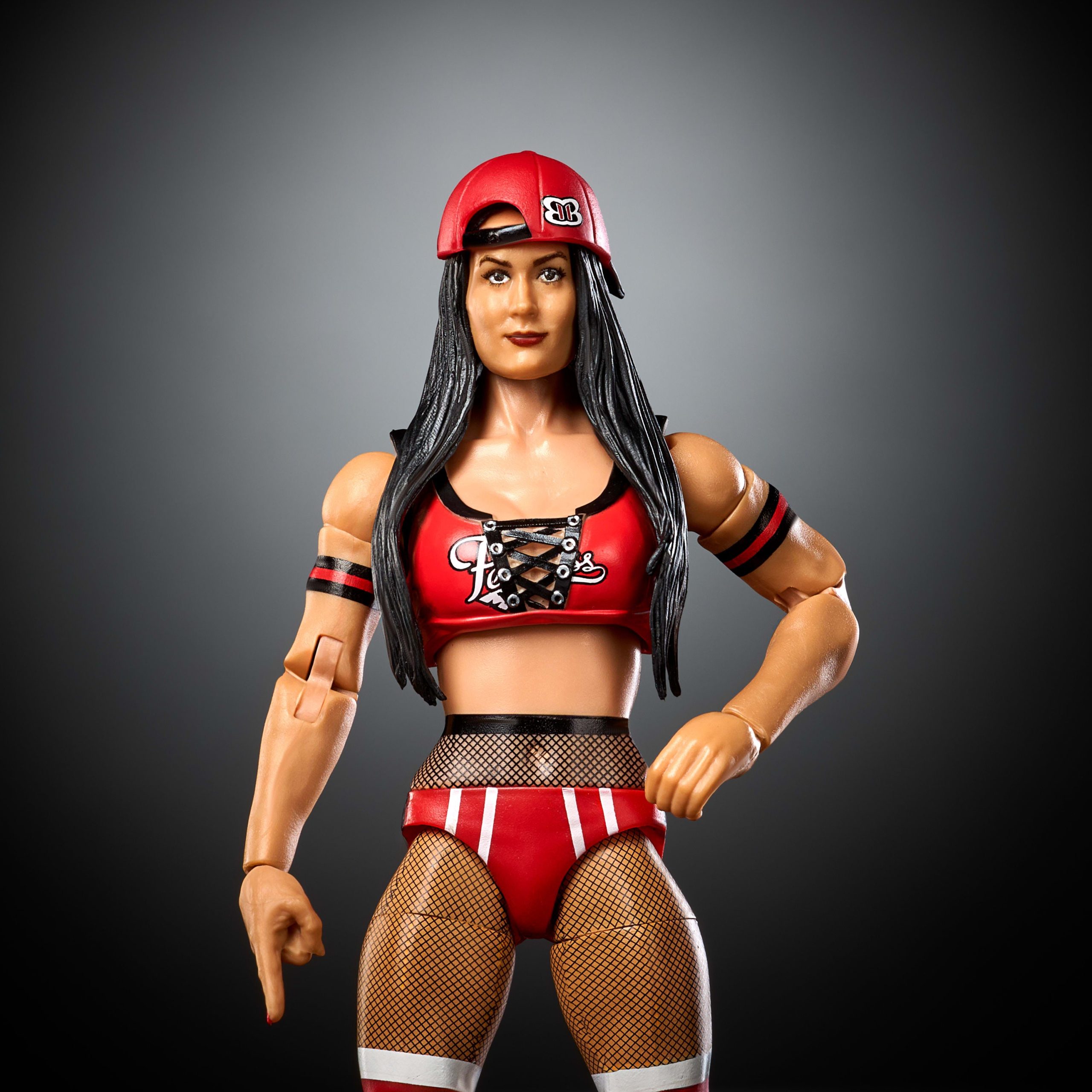 WWE Elite Nikki Bella Action Figure. Series #123. 6-inch Collectible With Articulation & Accessories - Image 3