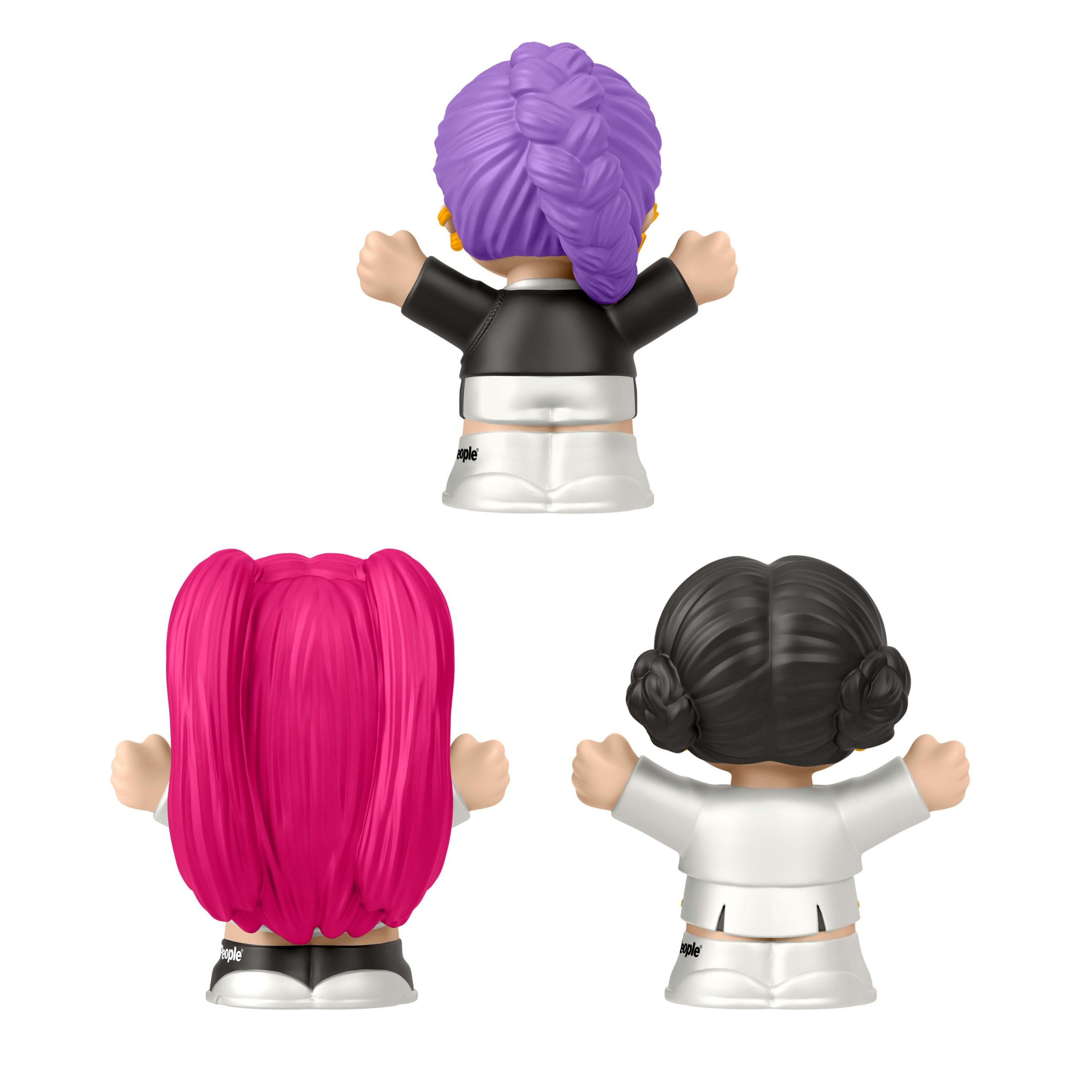 Coffret KPop demon Hunters: Huntr/X Little People Collector en ??dition Sp??ciale. 3?Figurines - Image 5