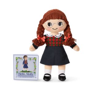 My First Molly? Doll & Board Book (Historical Characters)