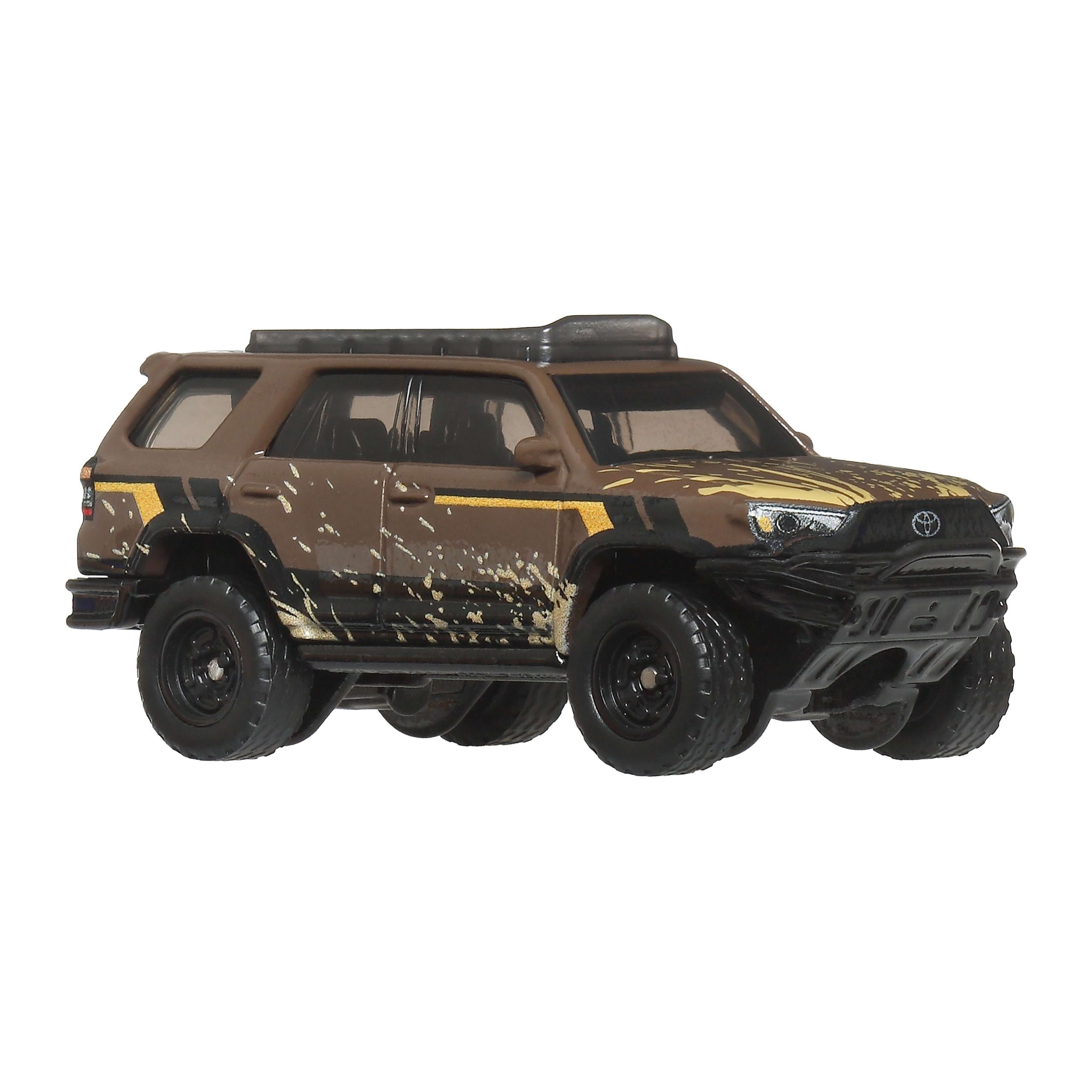 Matchbox Desert Chase Escape 4-Pack Of 1:64 Scale Die-Cast Vehicles From The Movie. Collectible?Set - Image 2