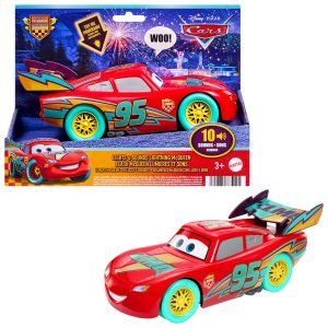 Carros da Disney e Pixar Hero Conjunto de Brinquedo Ve??culo Relampago Mcqueen Com Luzes E Sons