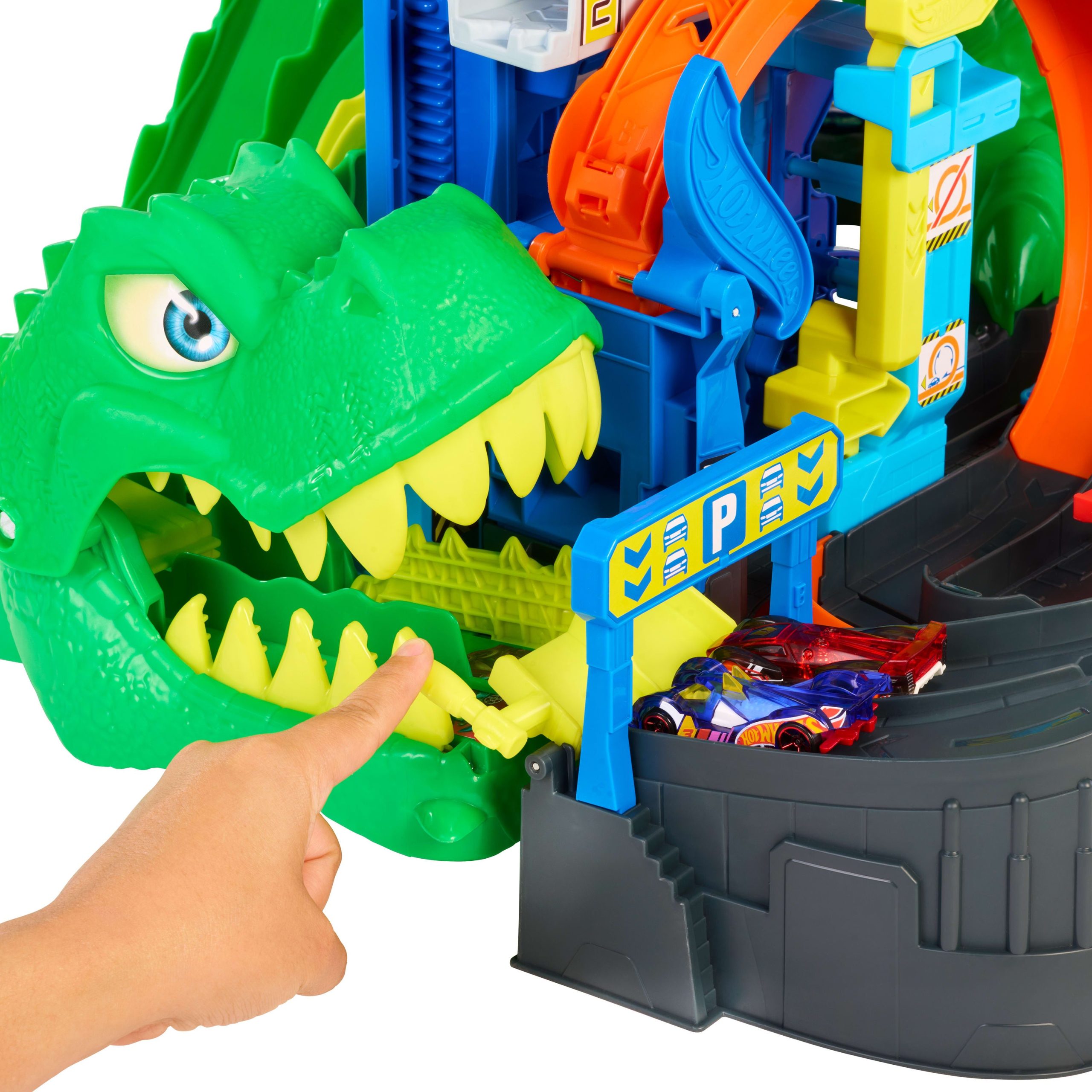 Hot Wheels City Pista de Juguete Ultimate Garage 2026 - Image 4