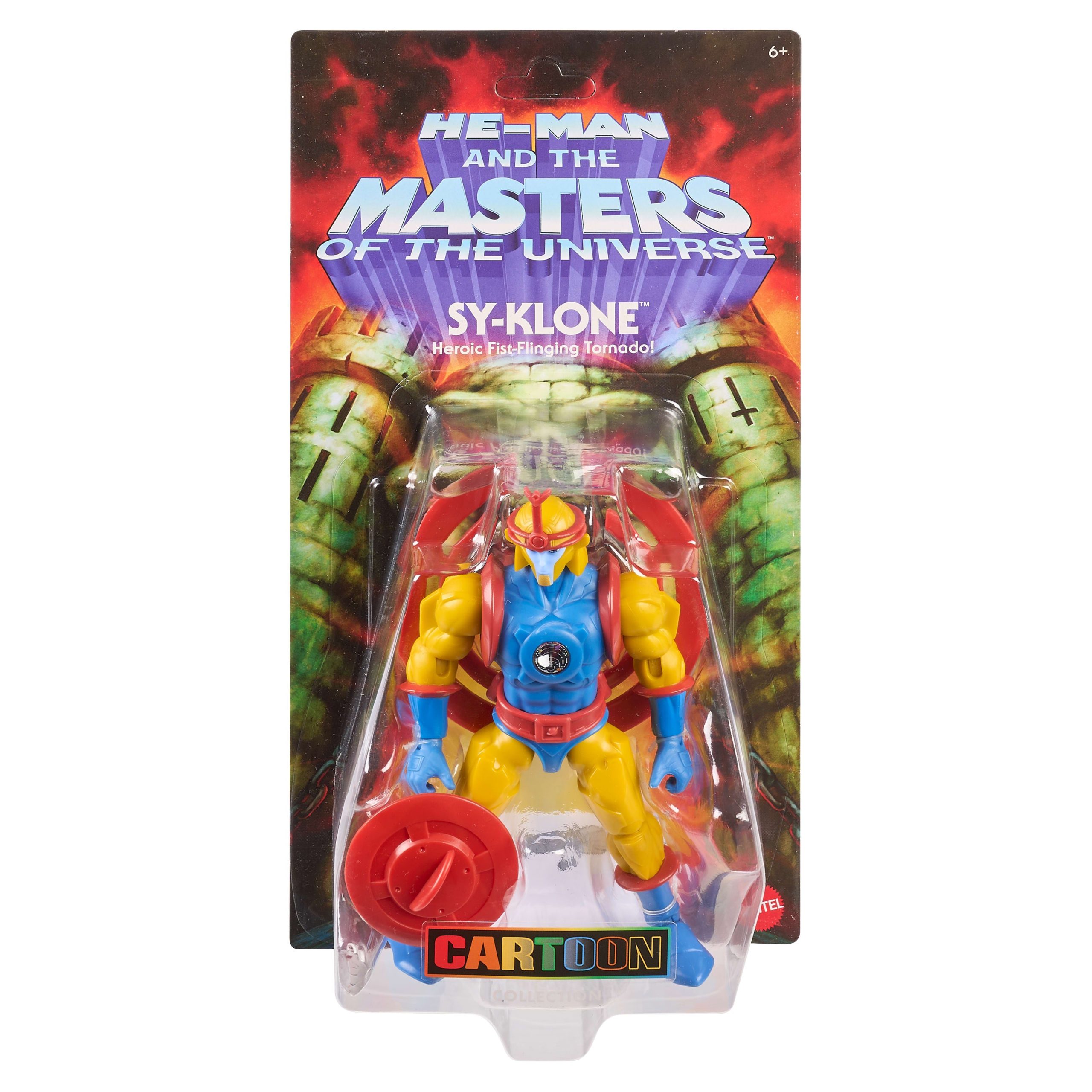Masters Of The Universe Origins?200X?Cartoon Collection?Sy-Klone?5.5?Inch Action Figure MOTU Toy - Image 2