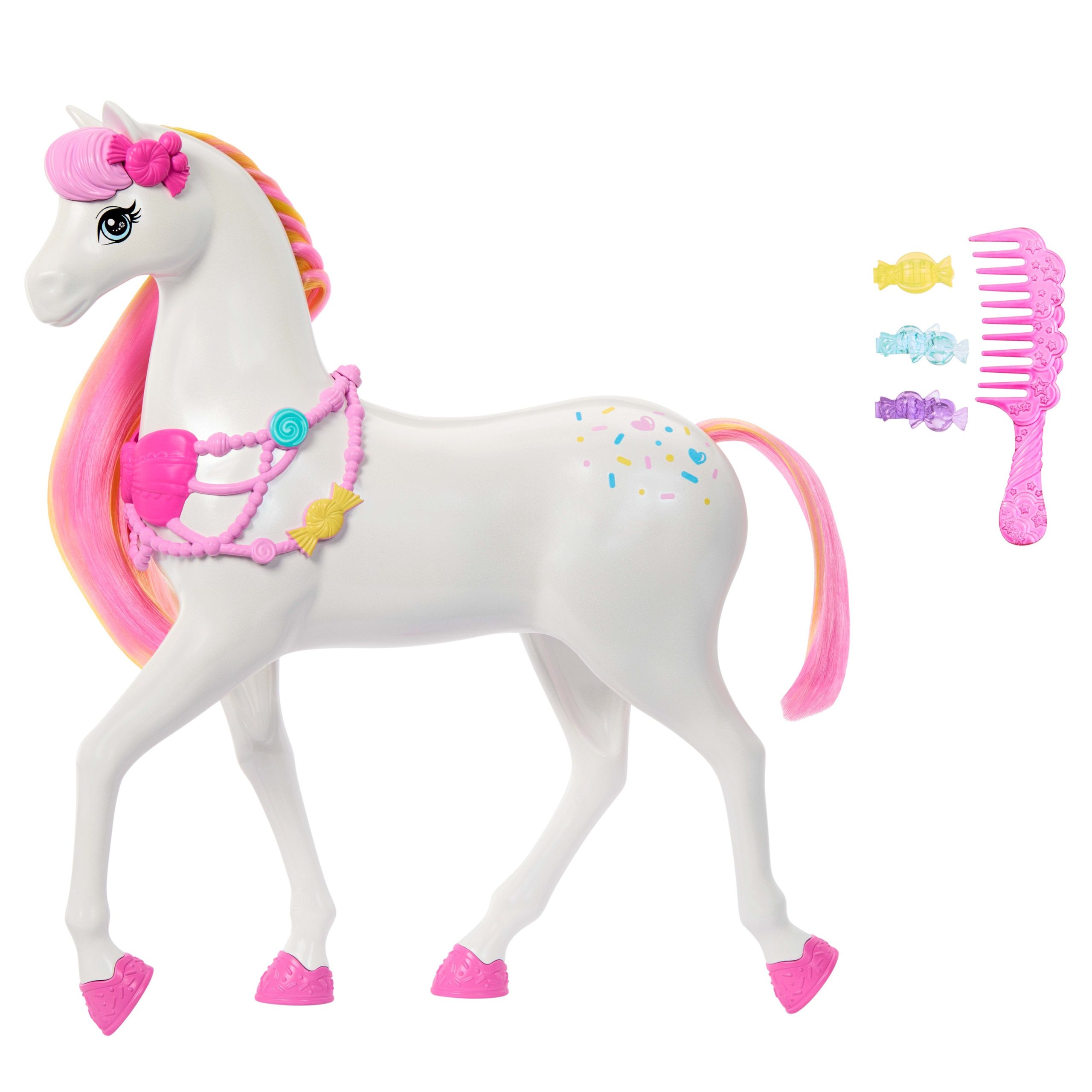 Barbie Fantas??a Mu?eca Cascanueces Caballo