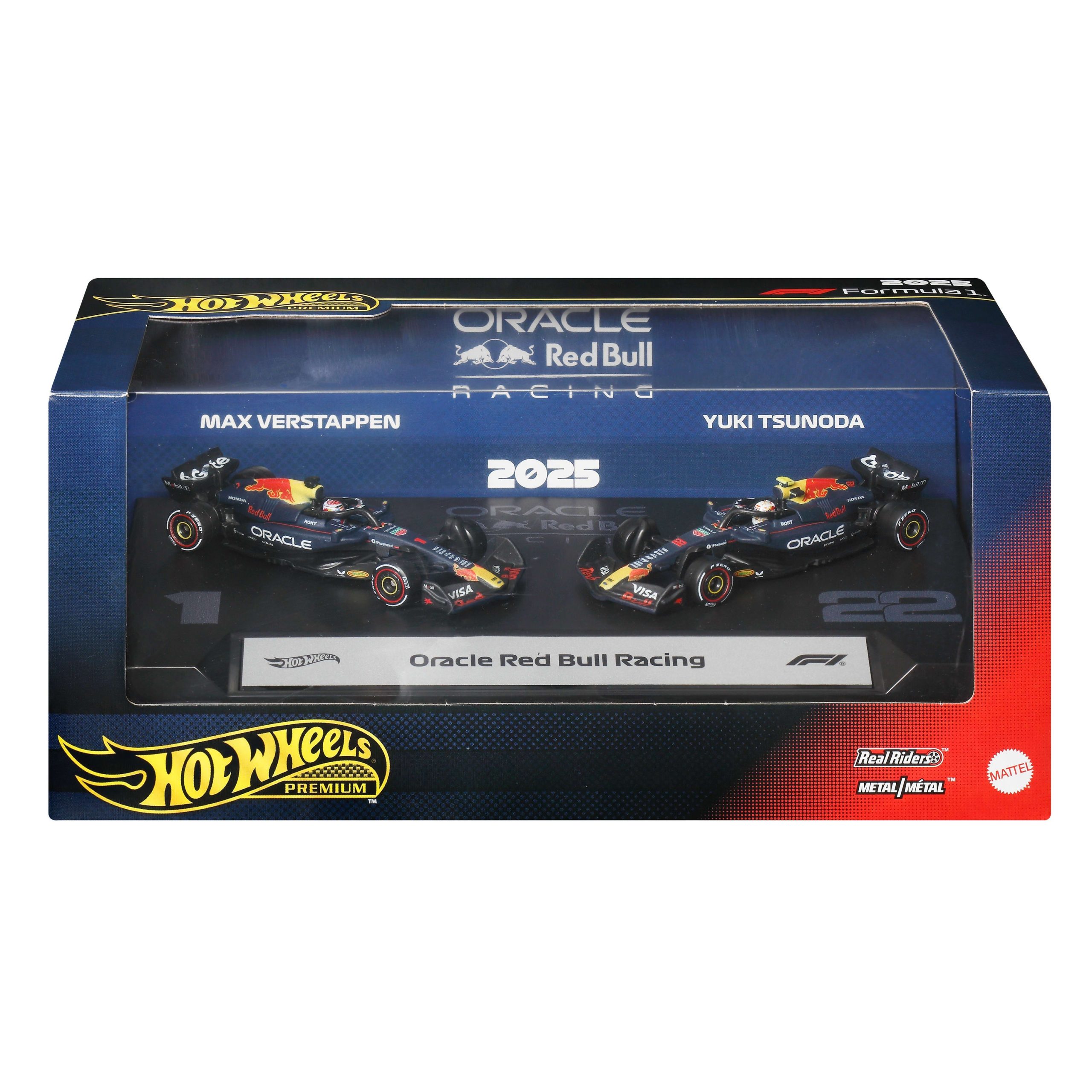 Hot Wheels-Coffret de 2?Voitures de Formule?1. Oracle Red Bull Racing - Image 6