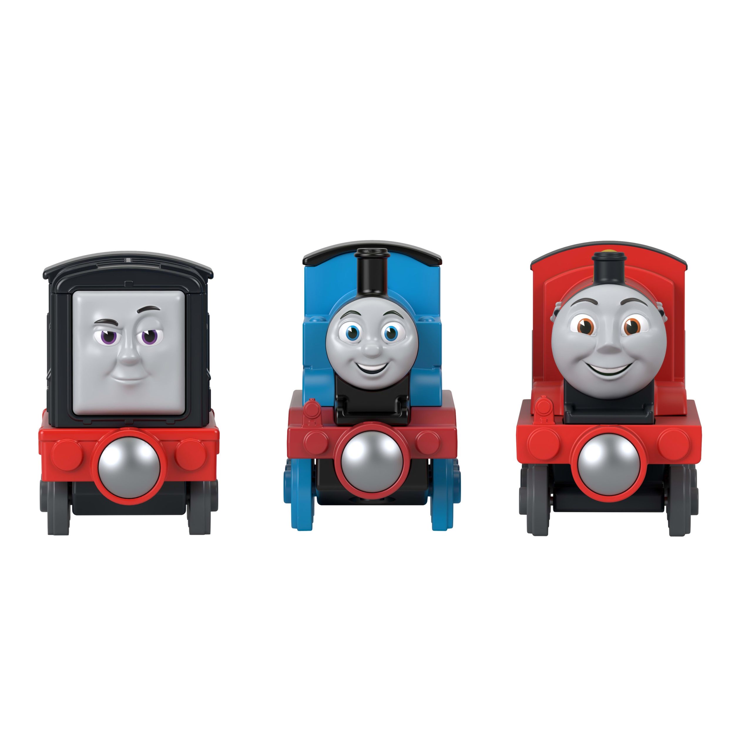 Thomas & Friends By Fisher-Price Die-Cast Toy Train Multipack - Image 2