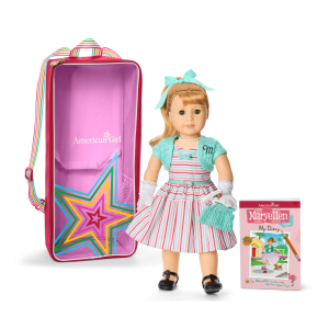 Maryellen? 18-inch Doll. Book. Accessories & Doll Carrier (Historical Characters)