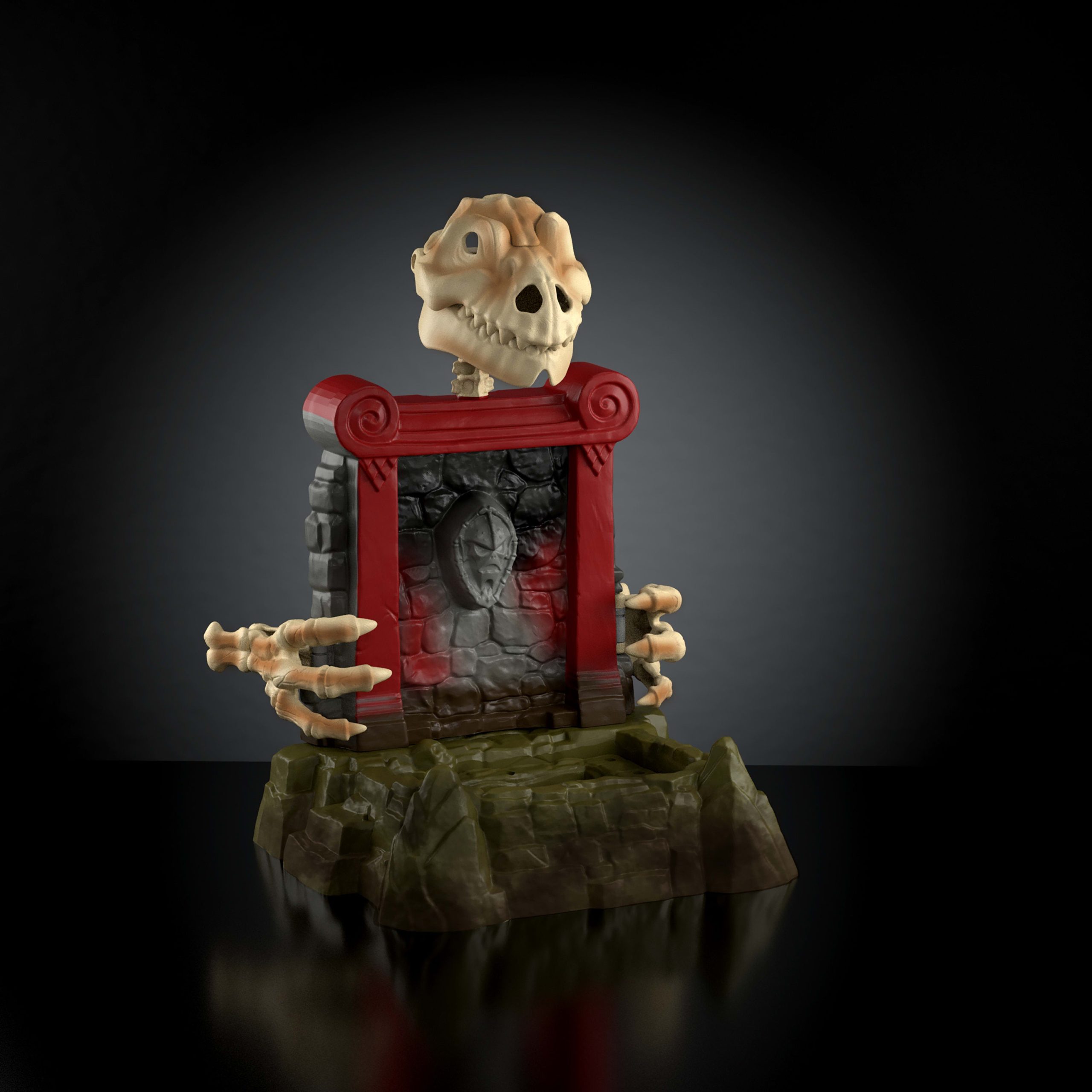 Masters Of The Universe Fright Pit Playset With Lights & Ooze. Claw Arms For Capture - Image 4