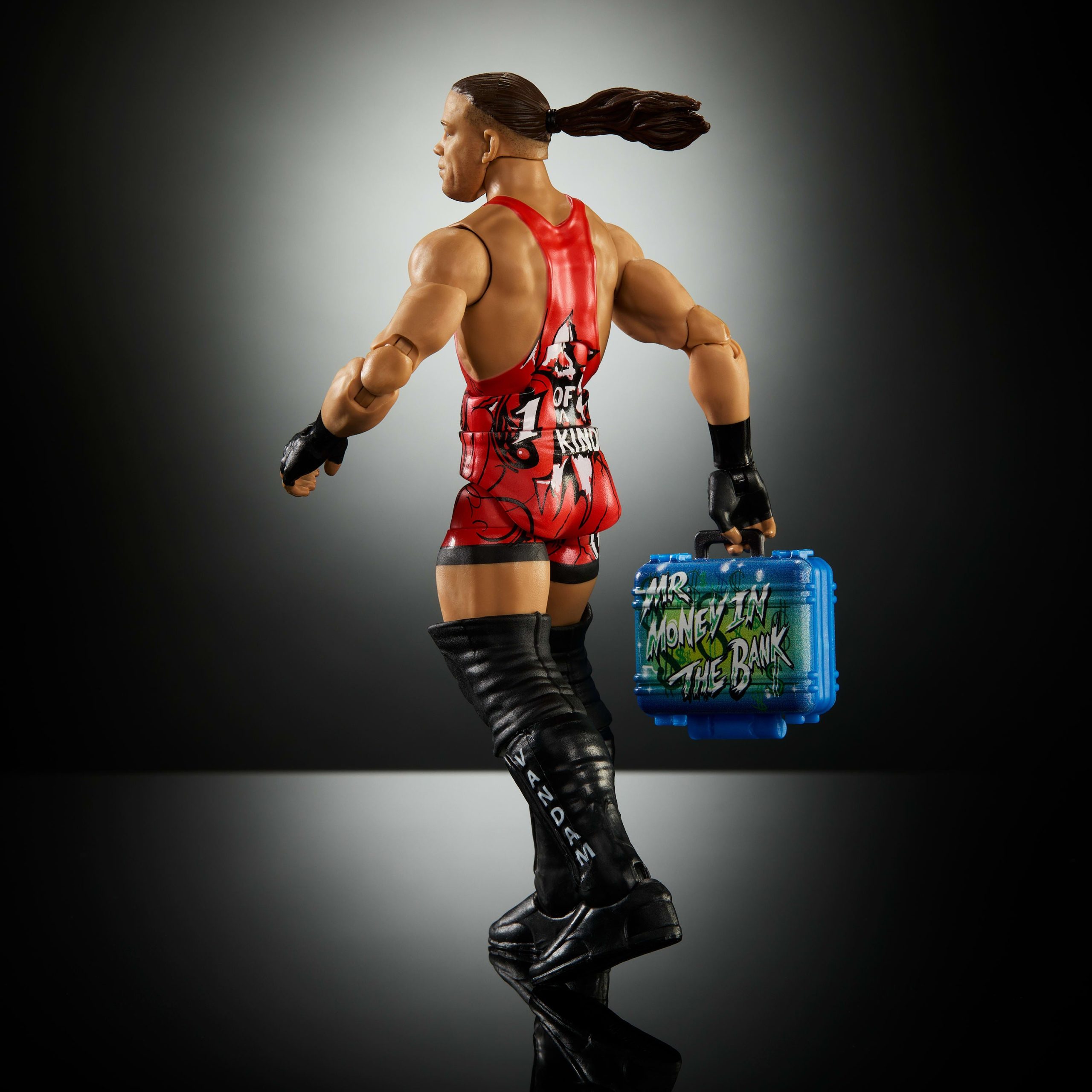 WWE Elite Legends Rob Van Dam Action Figure & Accessories. Series 29 6-inch Collectible Set - Image 6