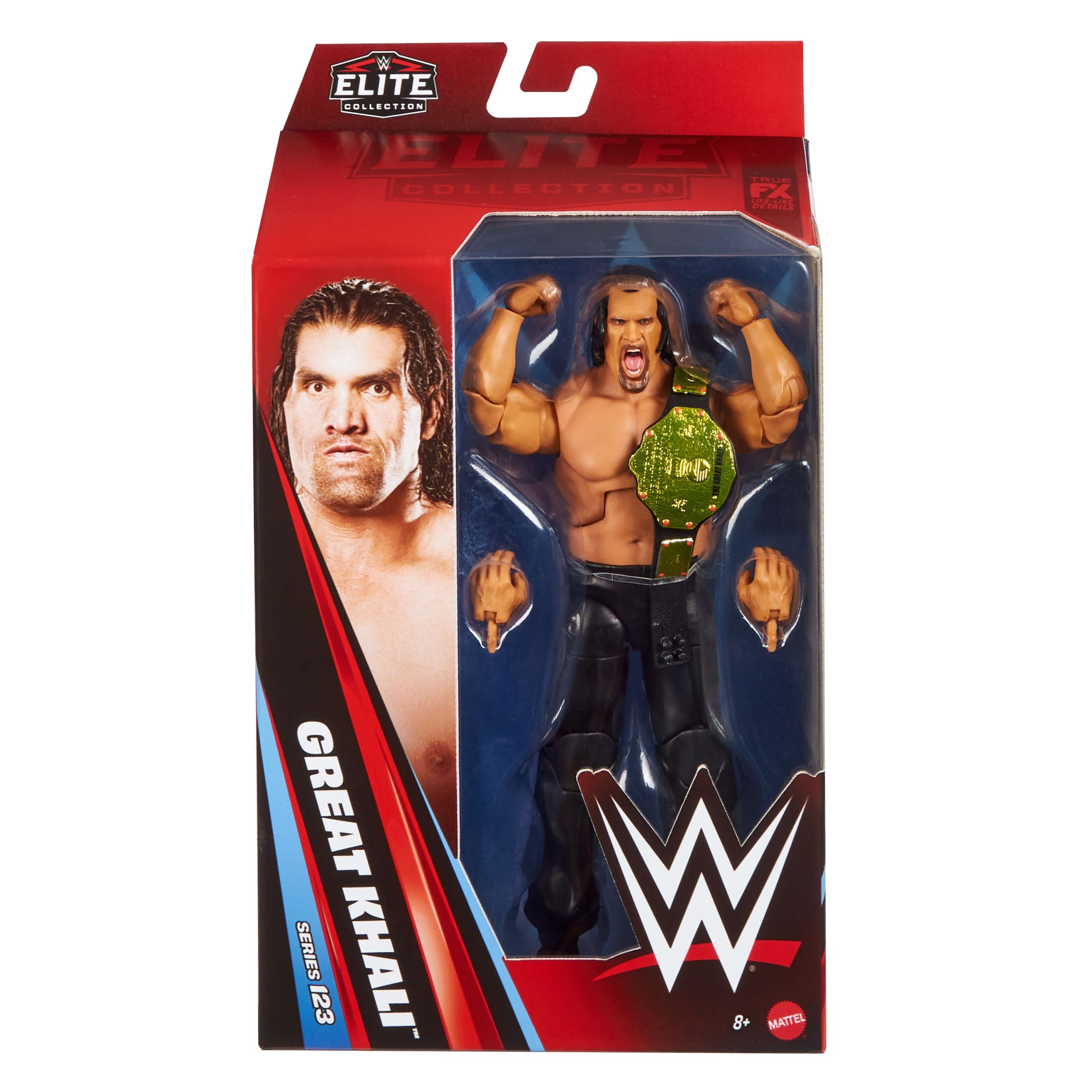 Wwe Figurine Articul??e ??lite Great Khali - Image 2