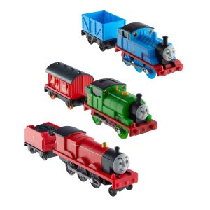 Fisher-Price?Thomas et ses Amis?Coffret de Locomotives Motoris??es