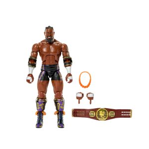 Wwe Figurine Articul??e ??lite Oba Femi