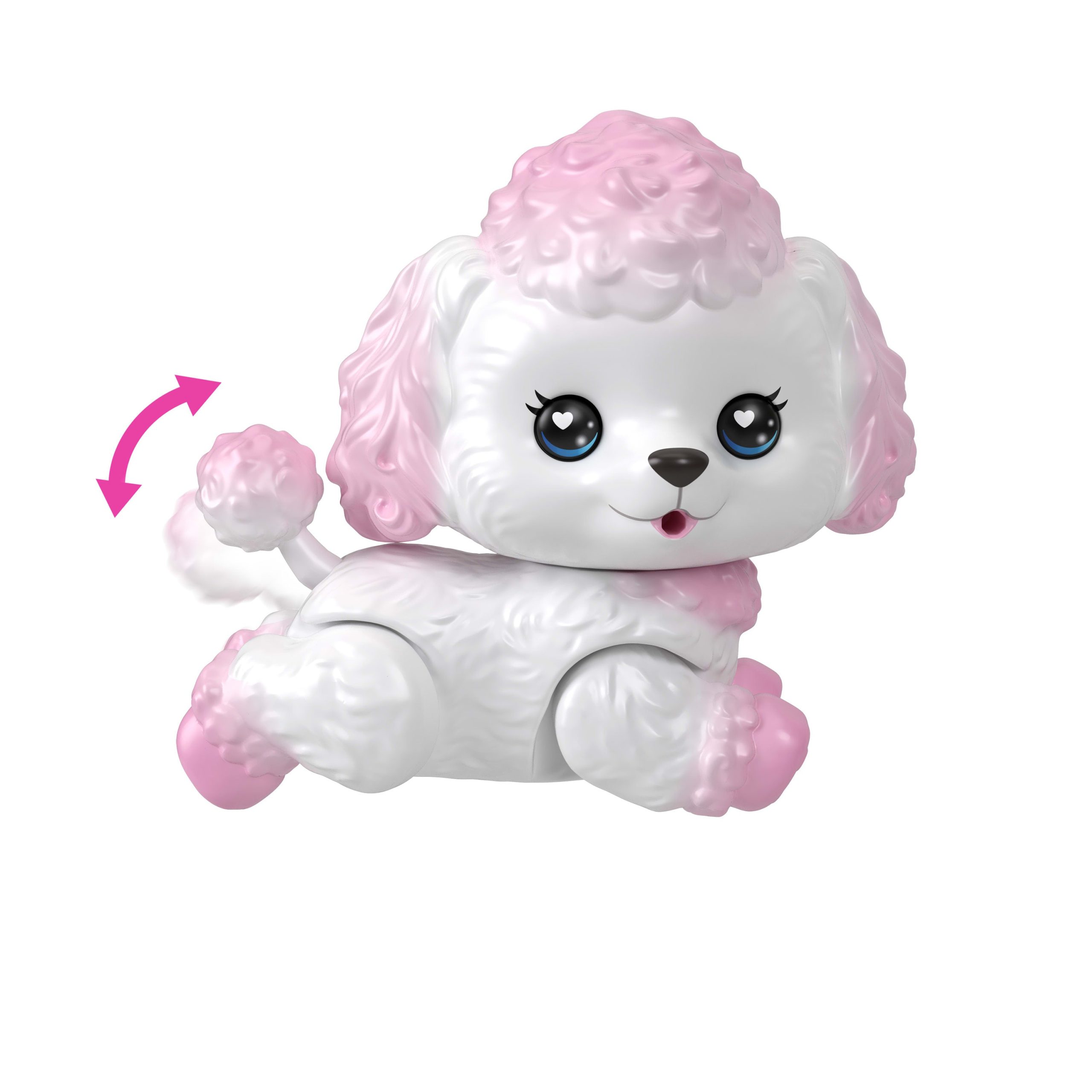 Barbie Dream Squad Pet Poodle And Convertible With Color-Changing Accessories - Image 4