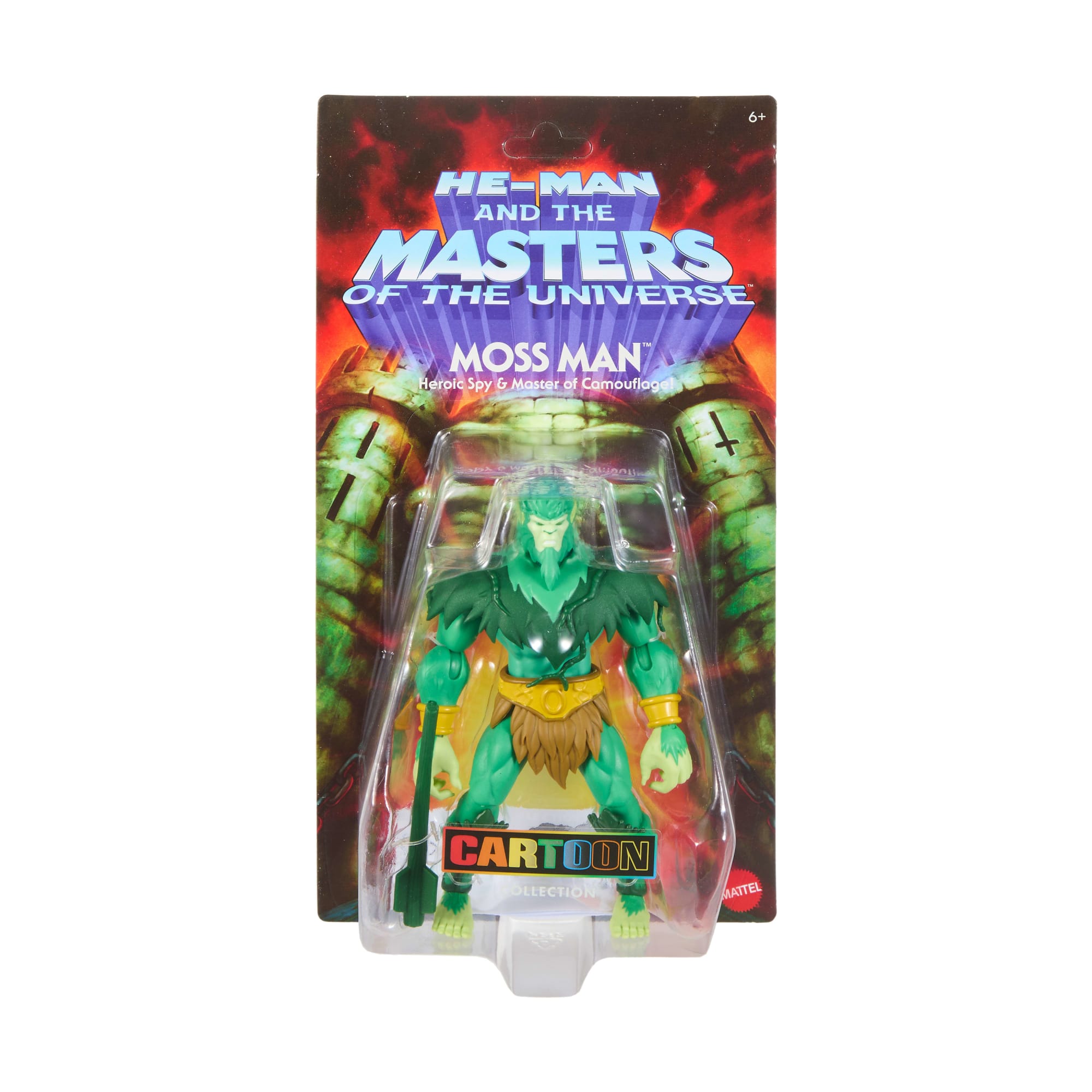 Les Ma?tres de L'Univers Origins-Figurine Articul??e Moss Man - Image 2