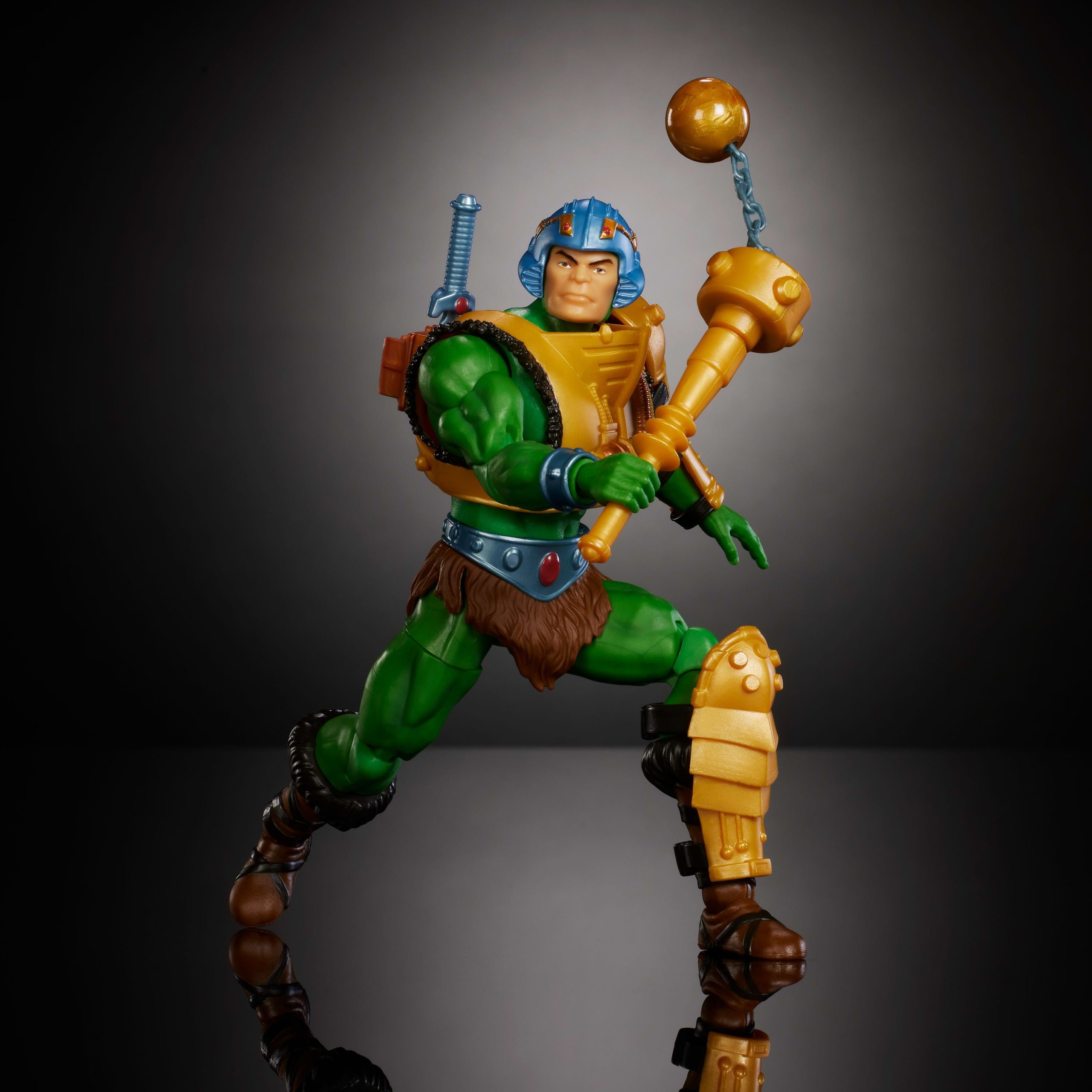 Masters Of The Universe Masterverse Vintage Collection Man-At-Arms Action Figure. 7 inch Motu Hero - Image 3